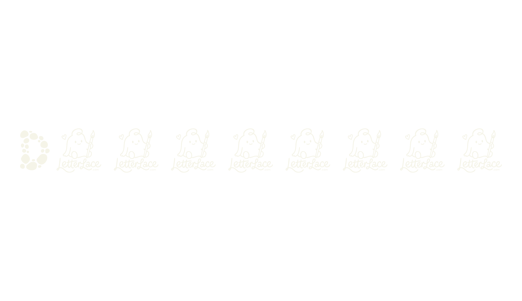 Dotmallow, bubble font preview