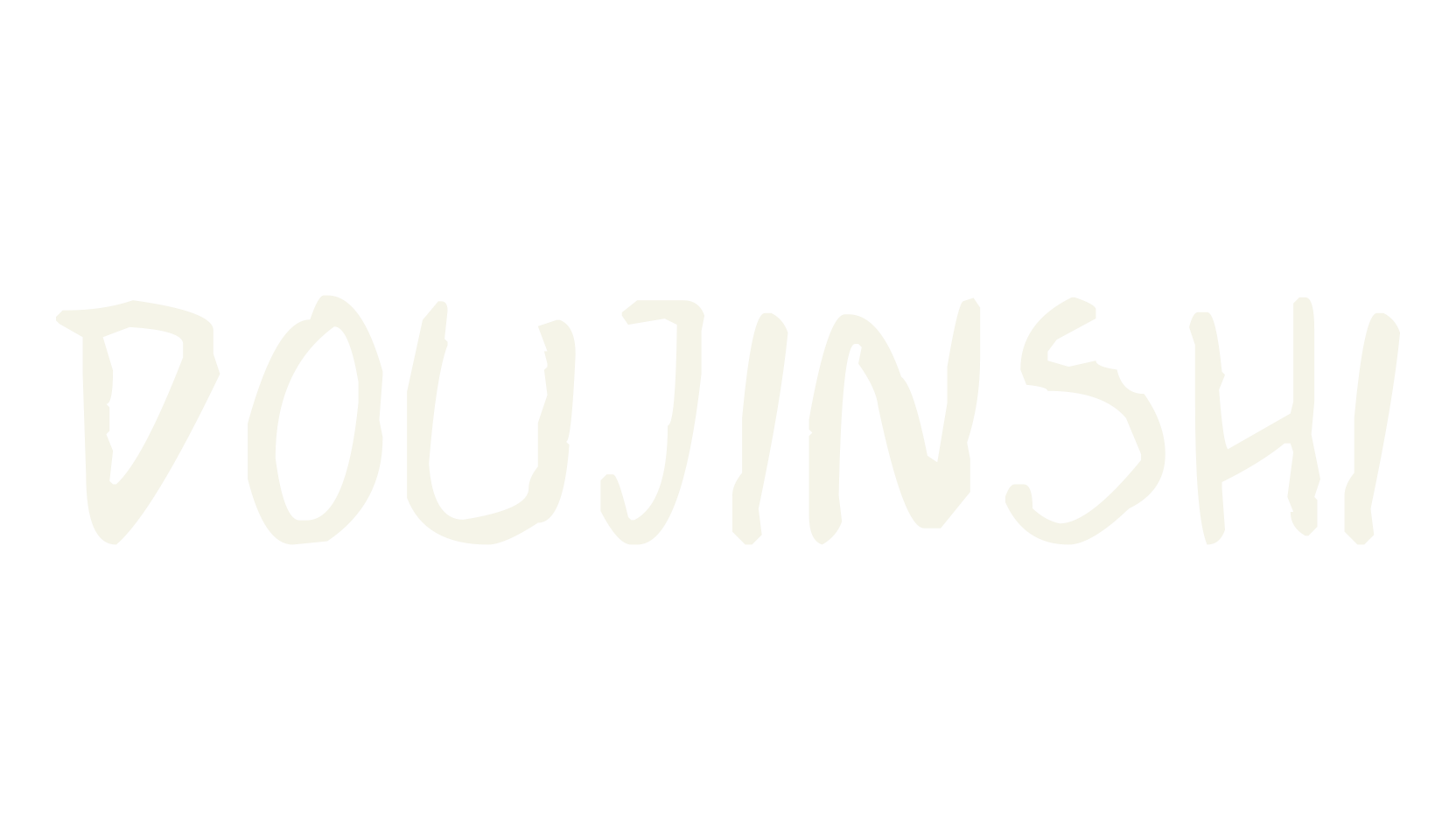 Doujinshi, comic book font preview