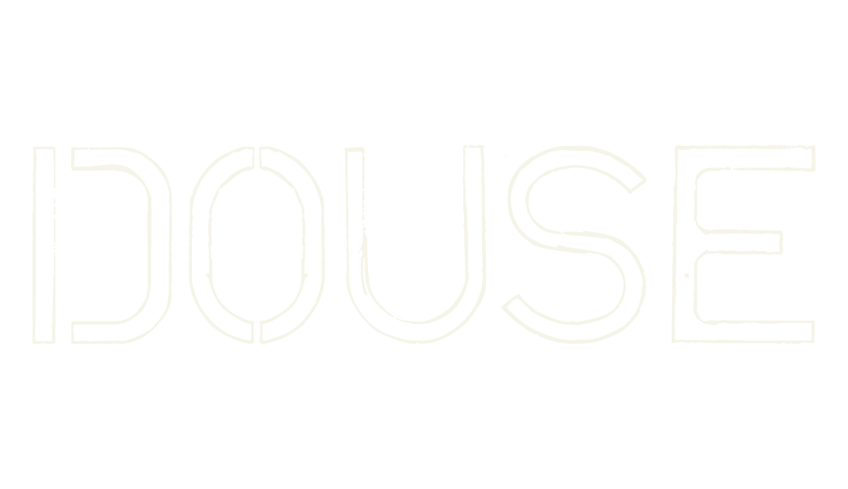 Douse, text font preview