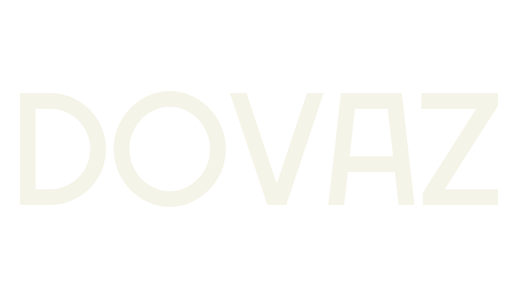 DOVAZ, gaming font preview