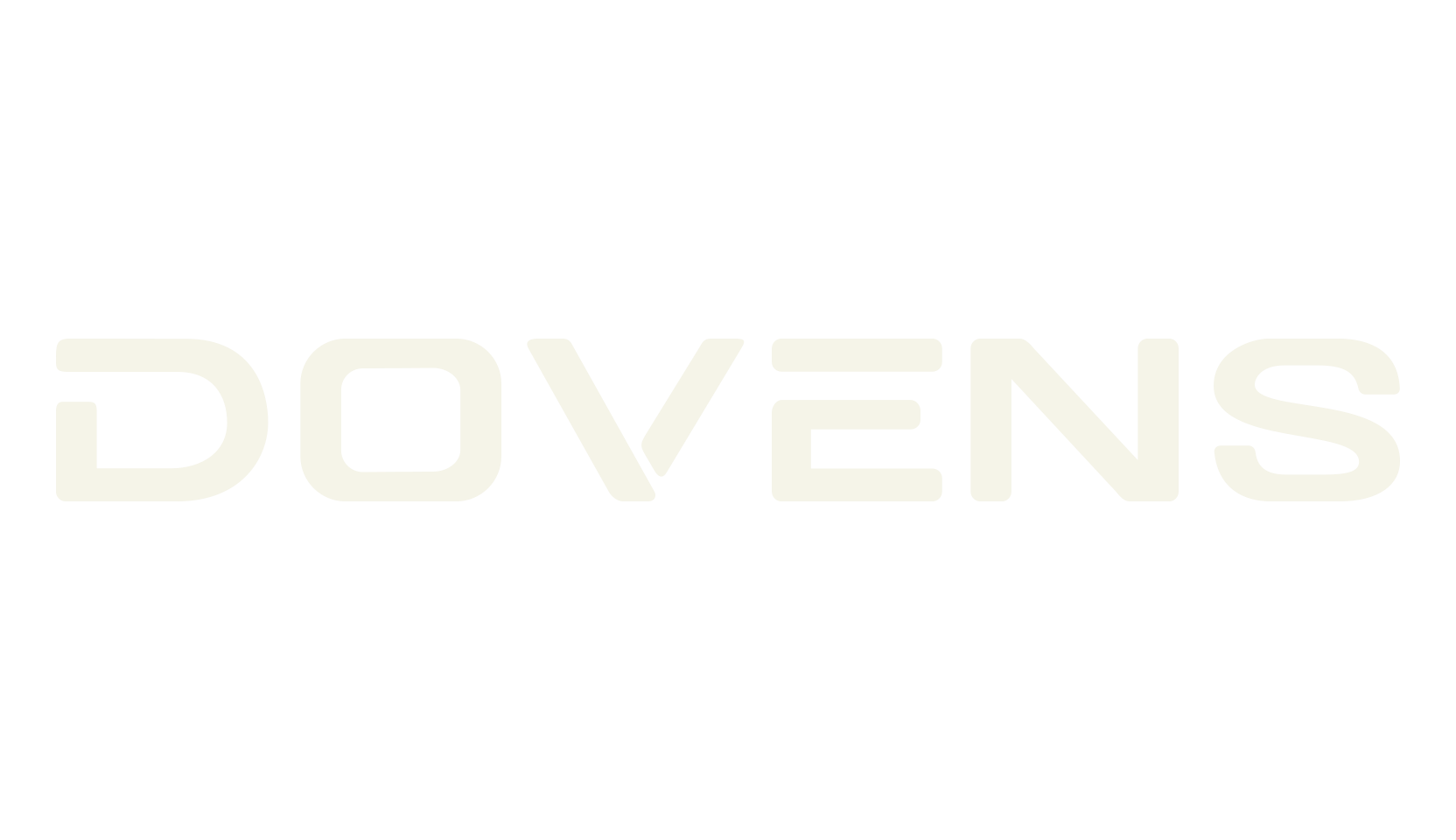 DOVENS, sans serif font preview