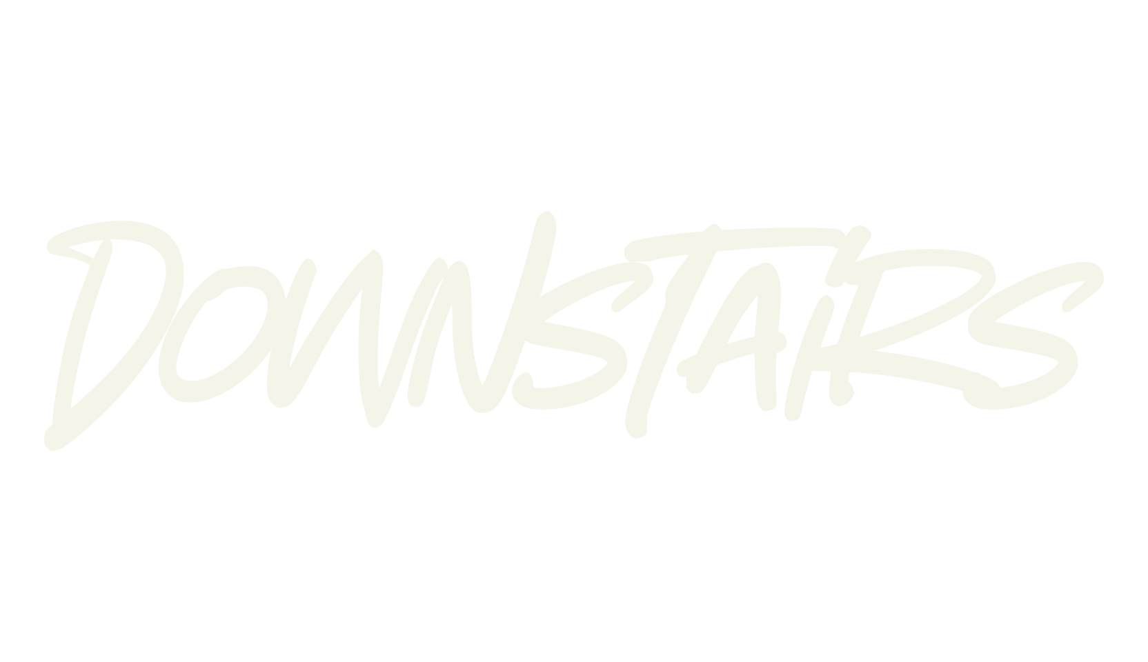 Downstairs, modern font preview
