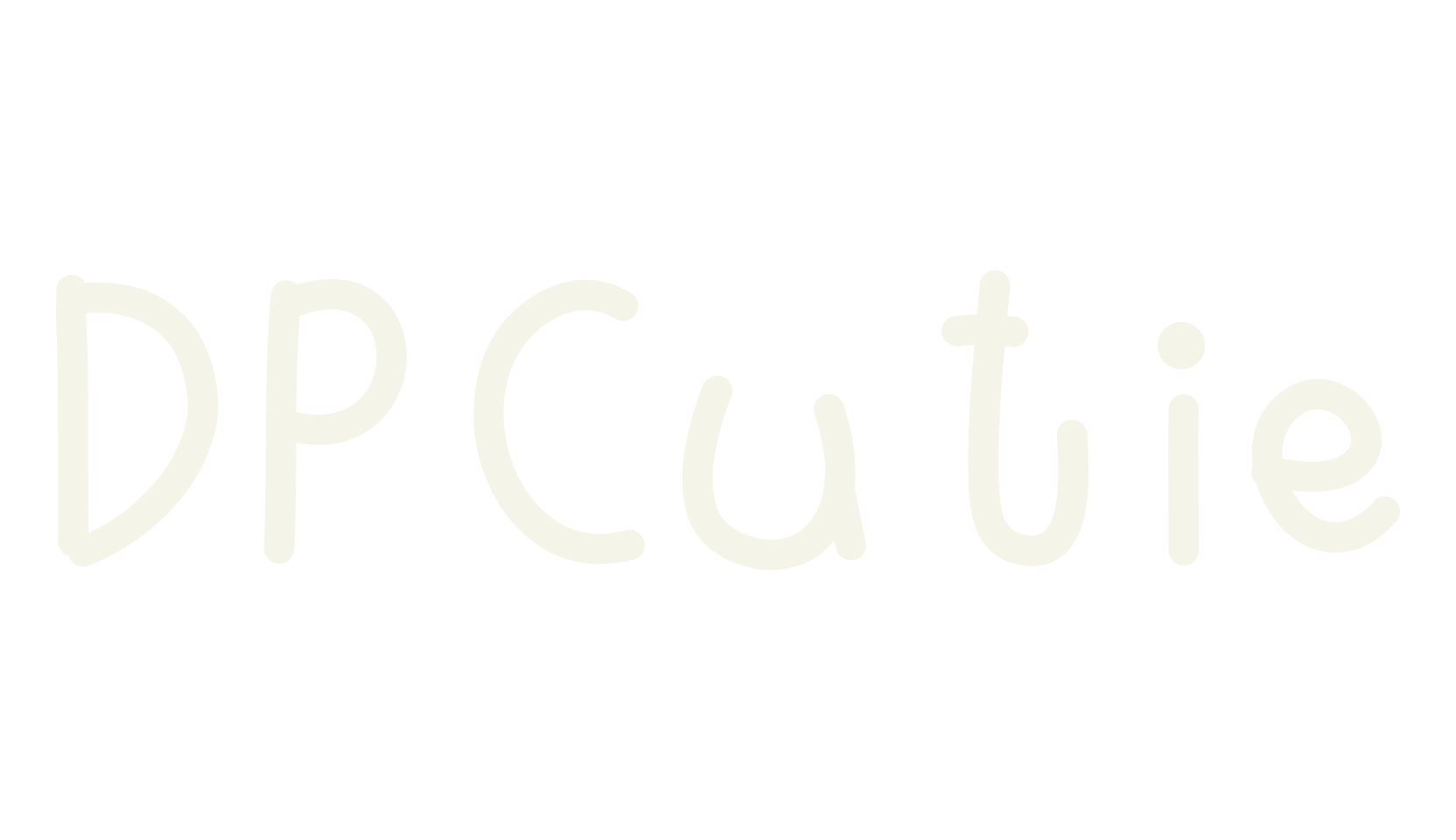 DPCutie, dp font preview