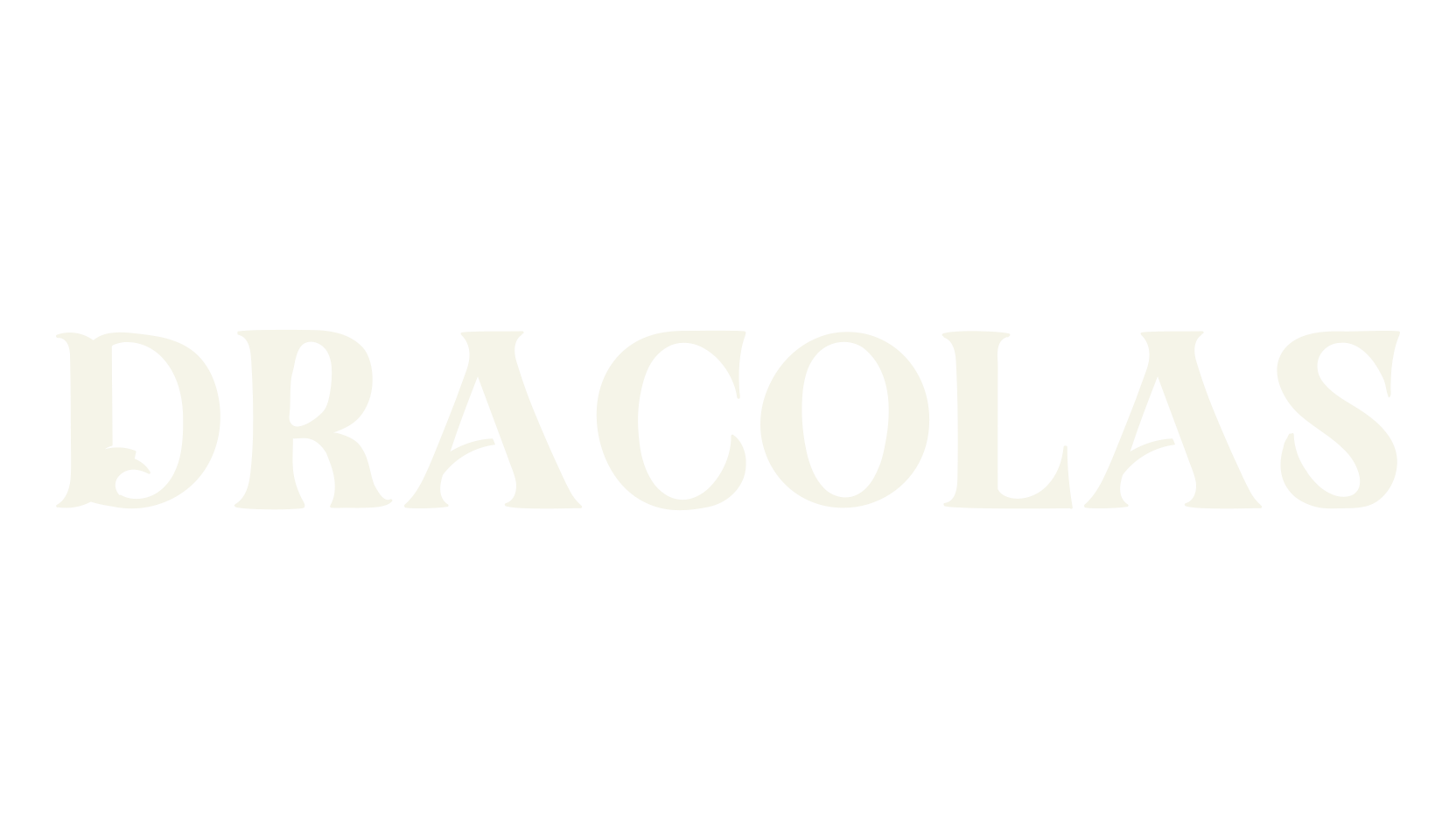 Dracolas, dingbats font preview