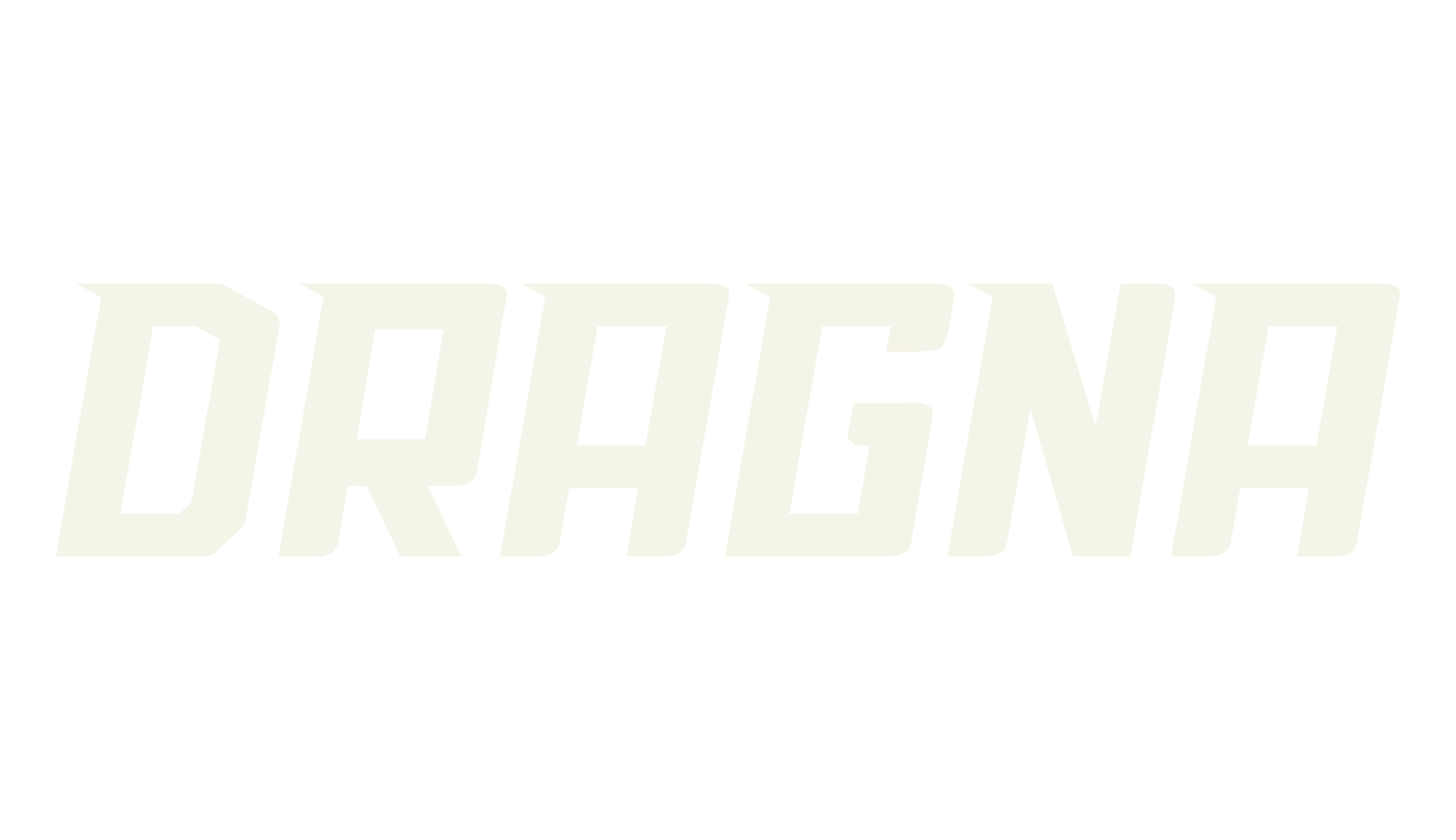 Dragna, sports font preview