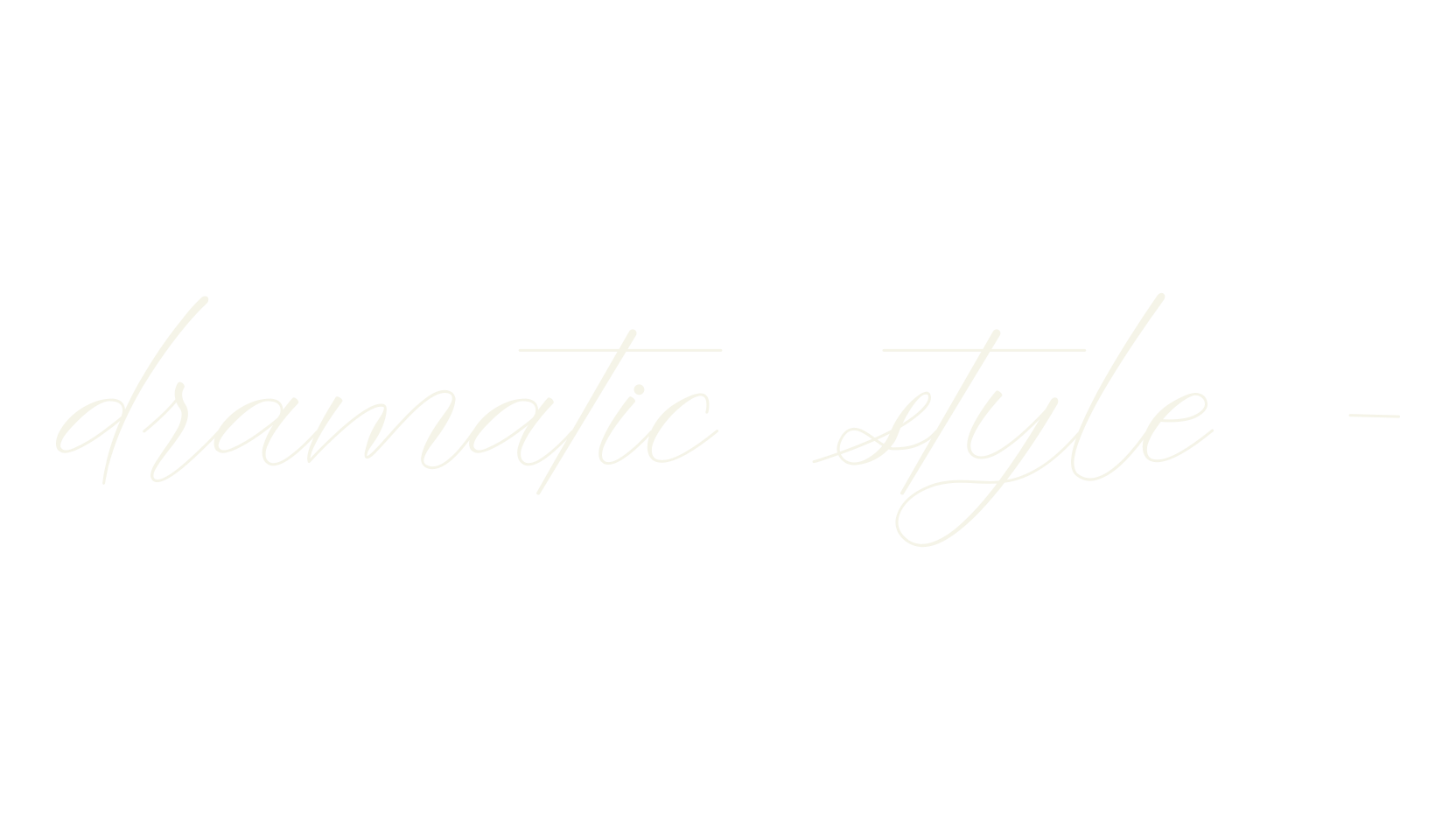 dramatic style -, calligraphy font preview