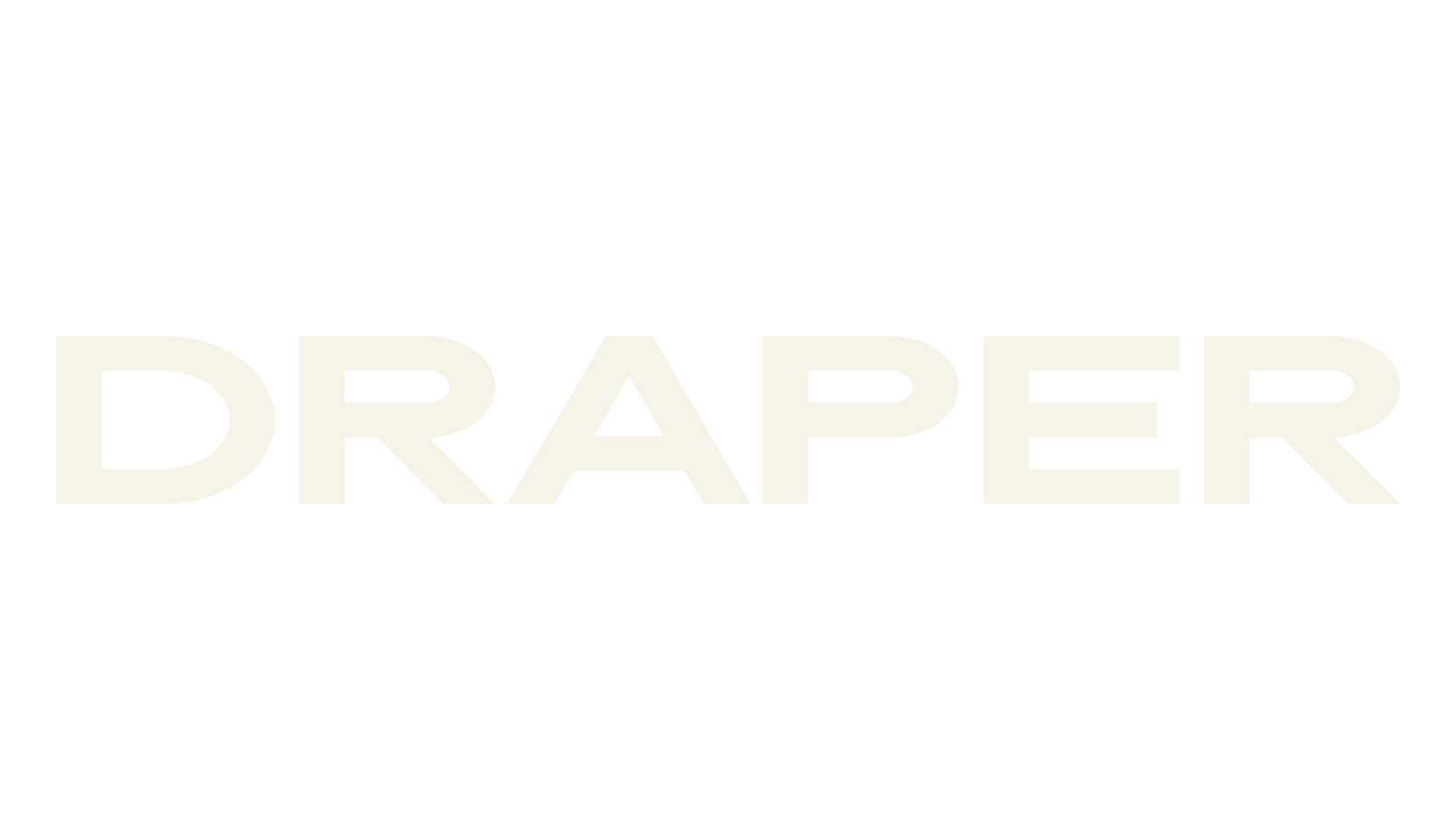Draper, bold font preview