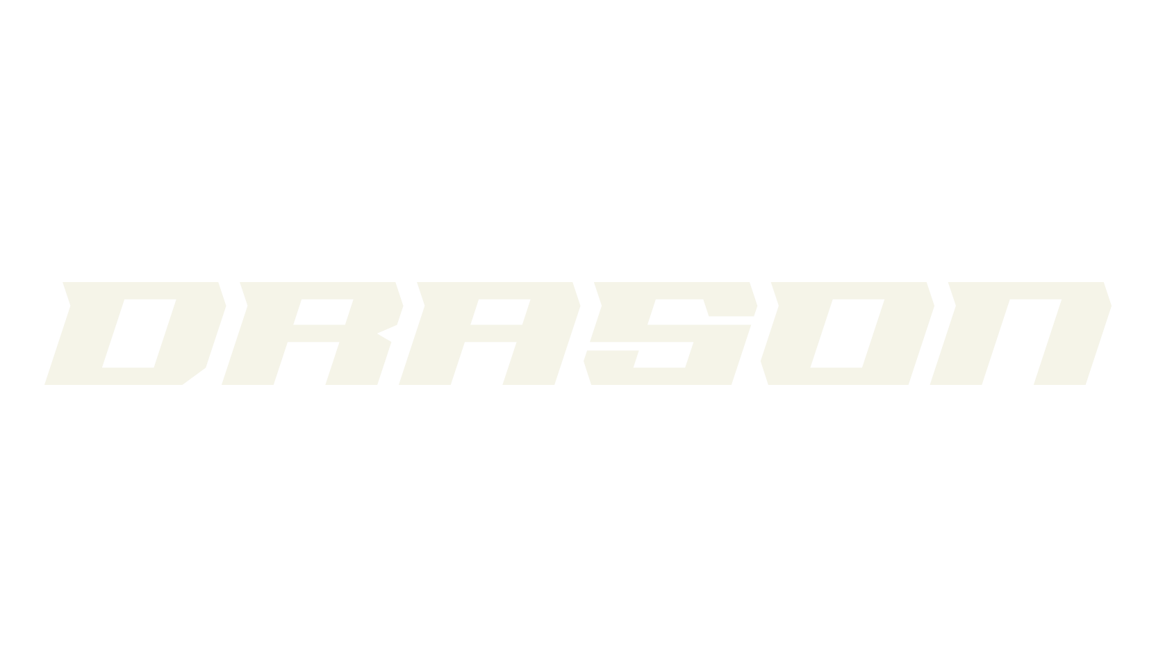 Drason, sports font preview