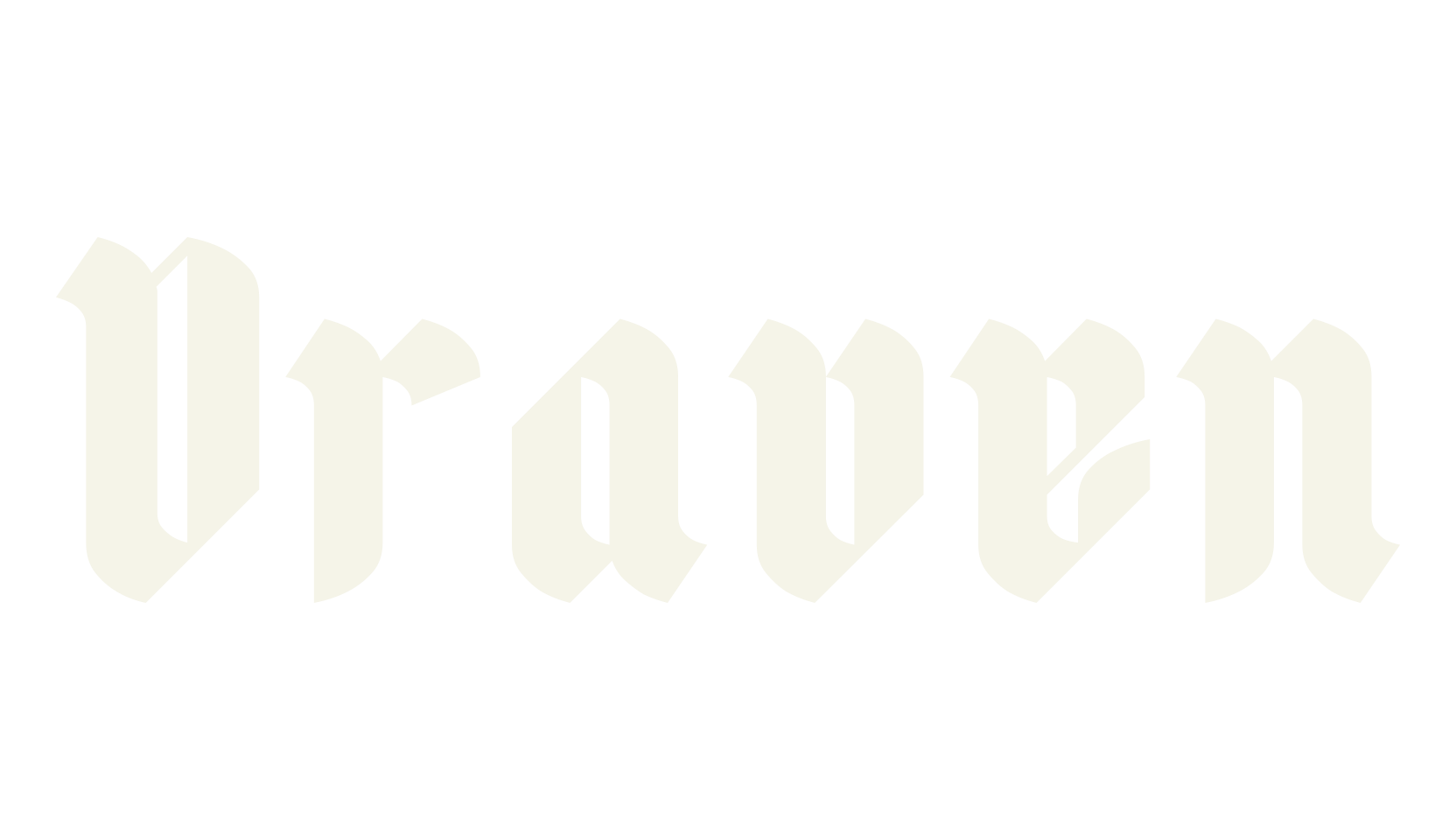 Draven, gothic font preview