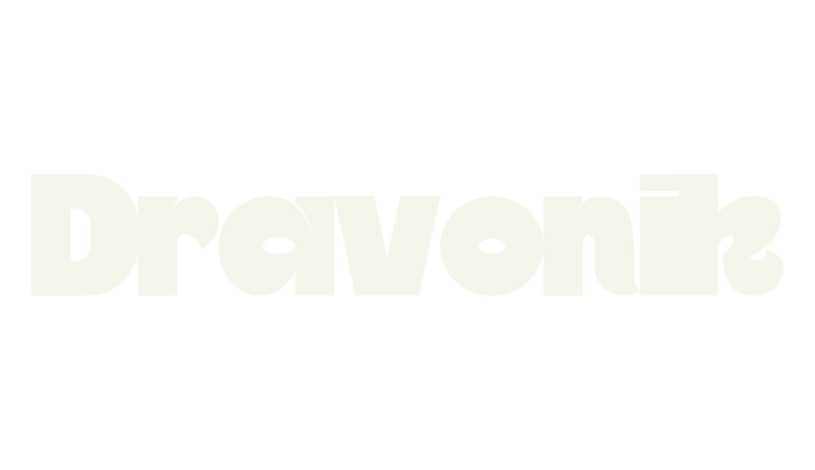 Dravonik, modern font preview