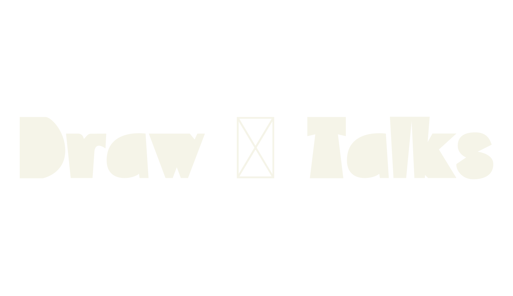 Draw & Talks, comic font preview