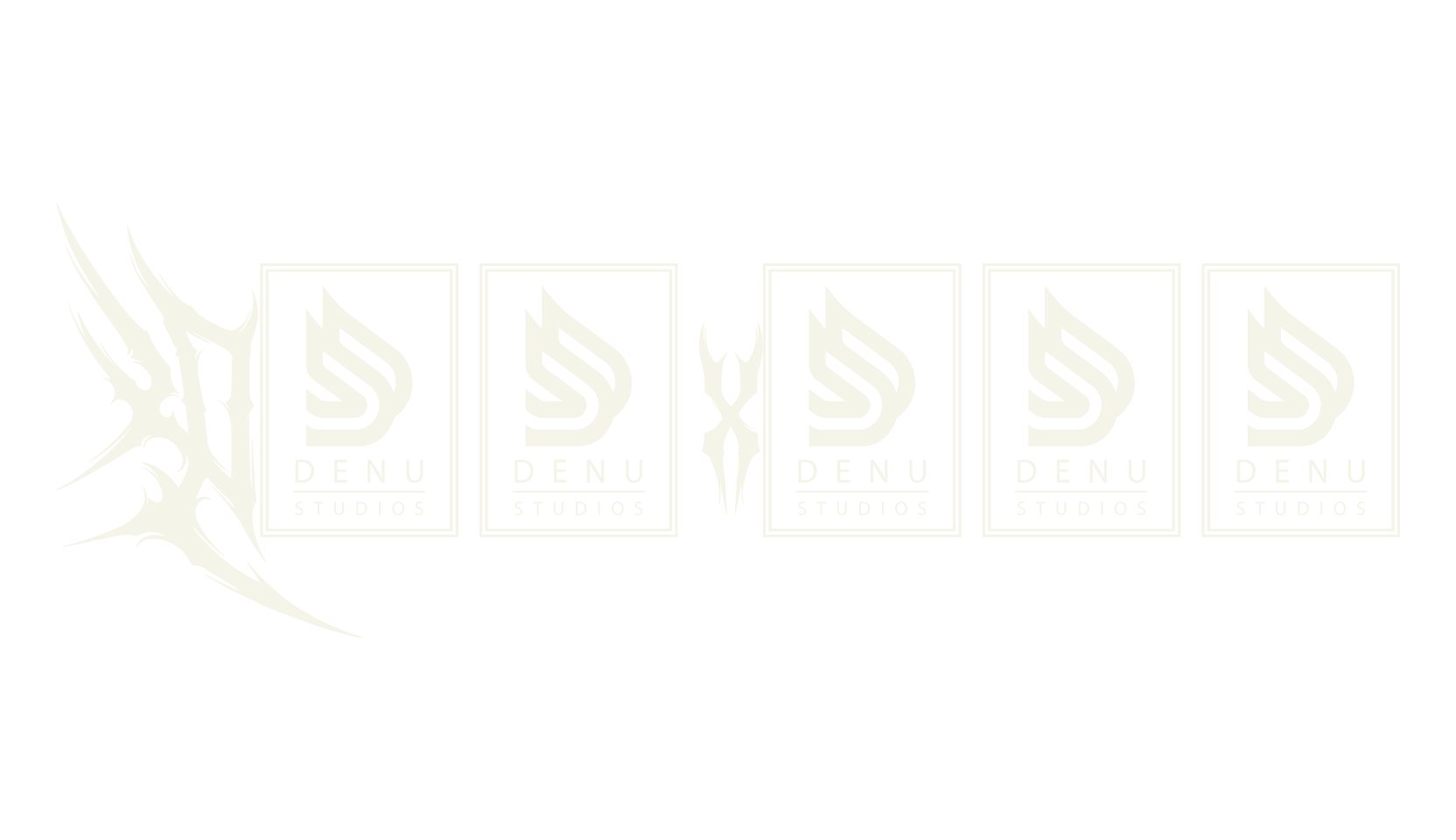 Draxien, metal font preview