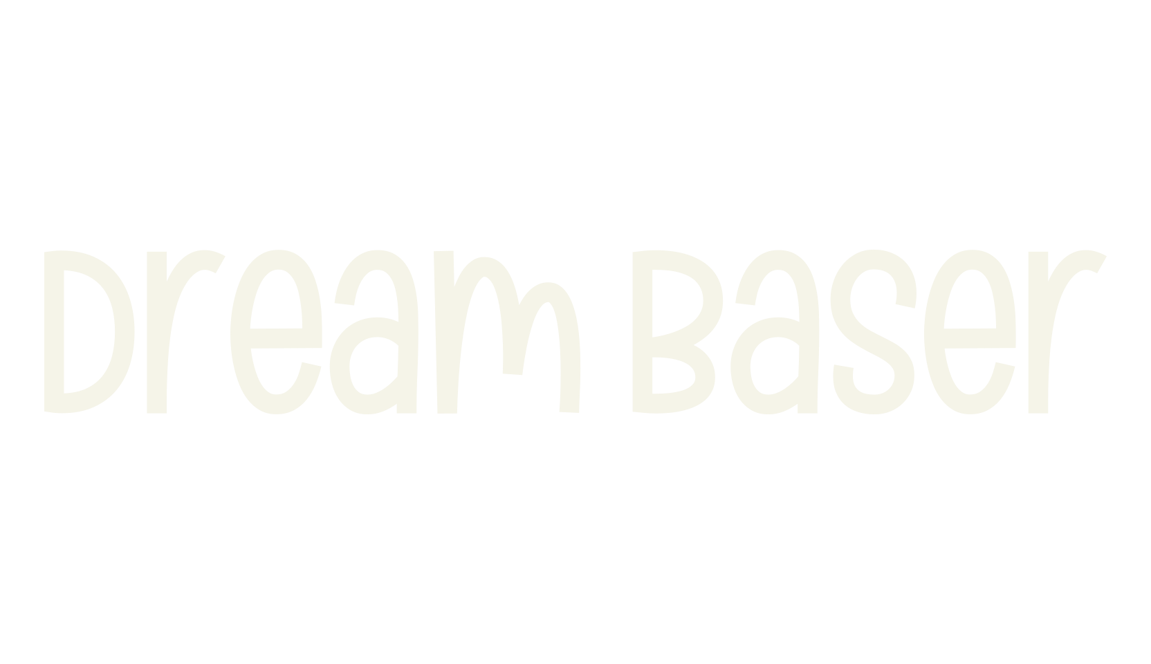 Dream Baser, comic font preview