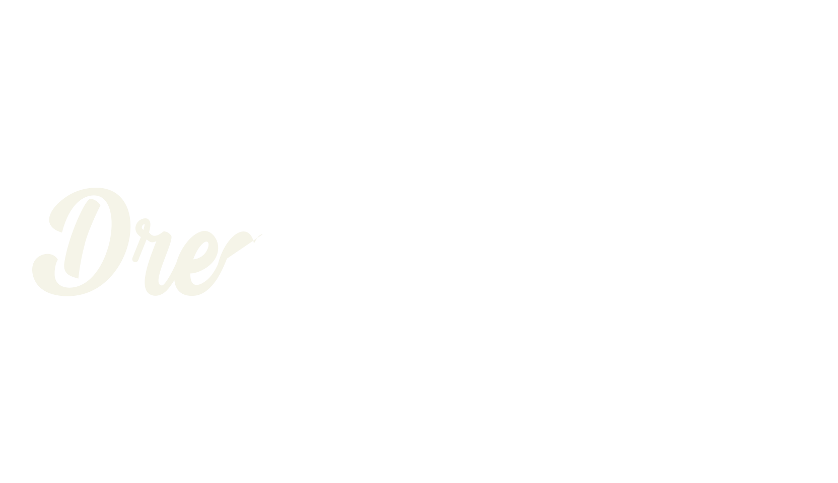 Dream Flourish, fashion script font preview