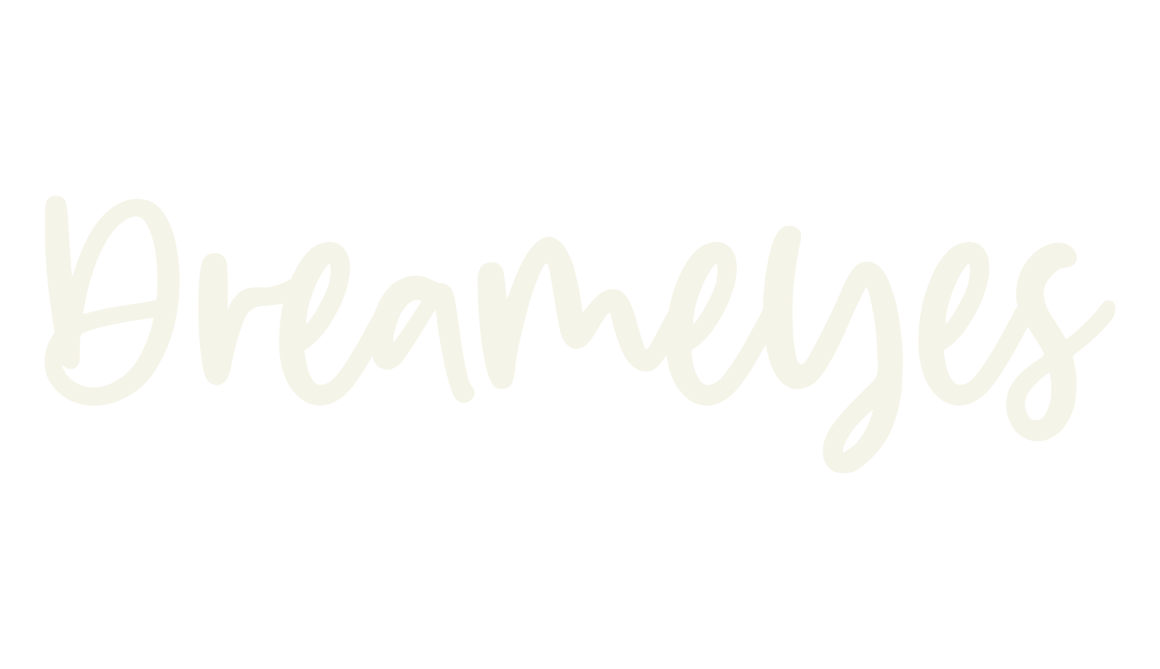 Dreameyes, fashion sign font preview
