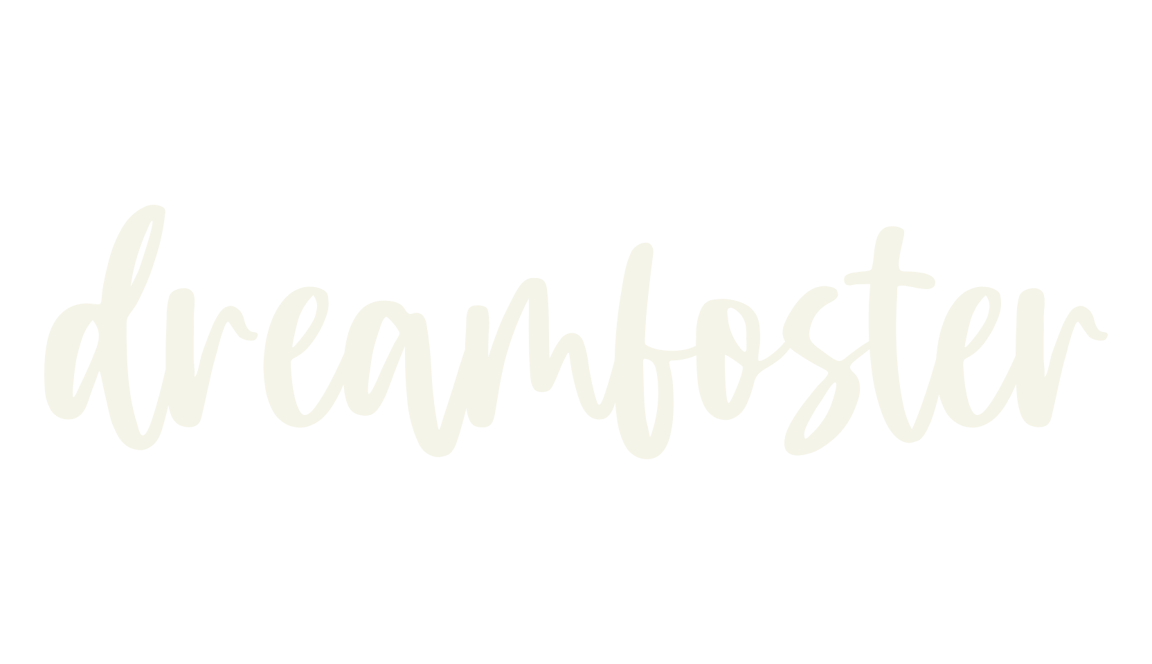 dreamfoster, fashion sign font preview