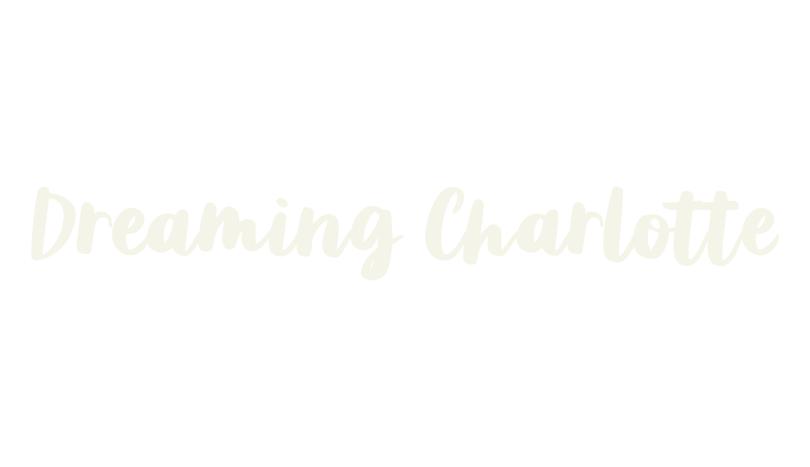 Dreaming Charlotte, farmhouse font preview