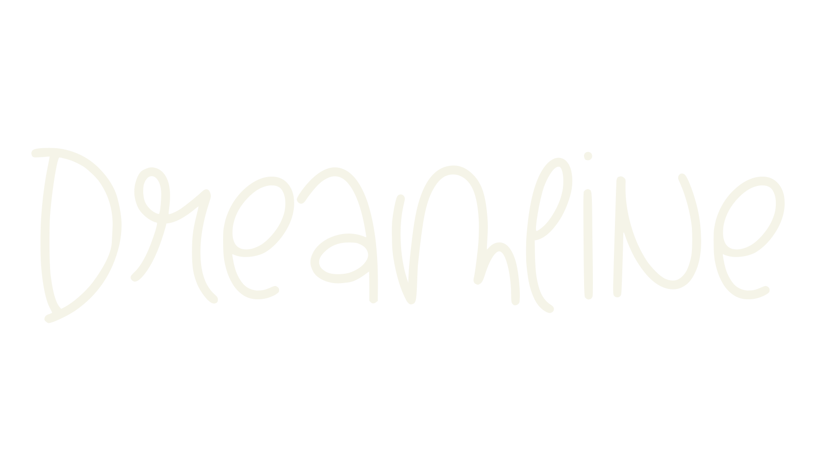 Dreamline, fashion sign font preview