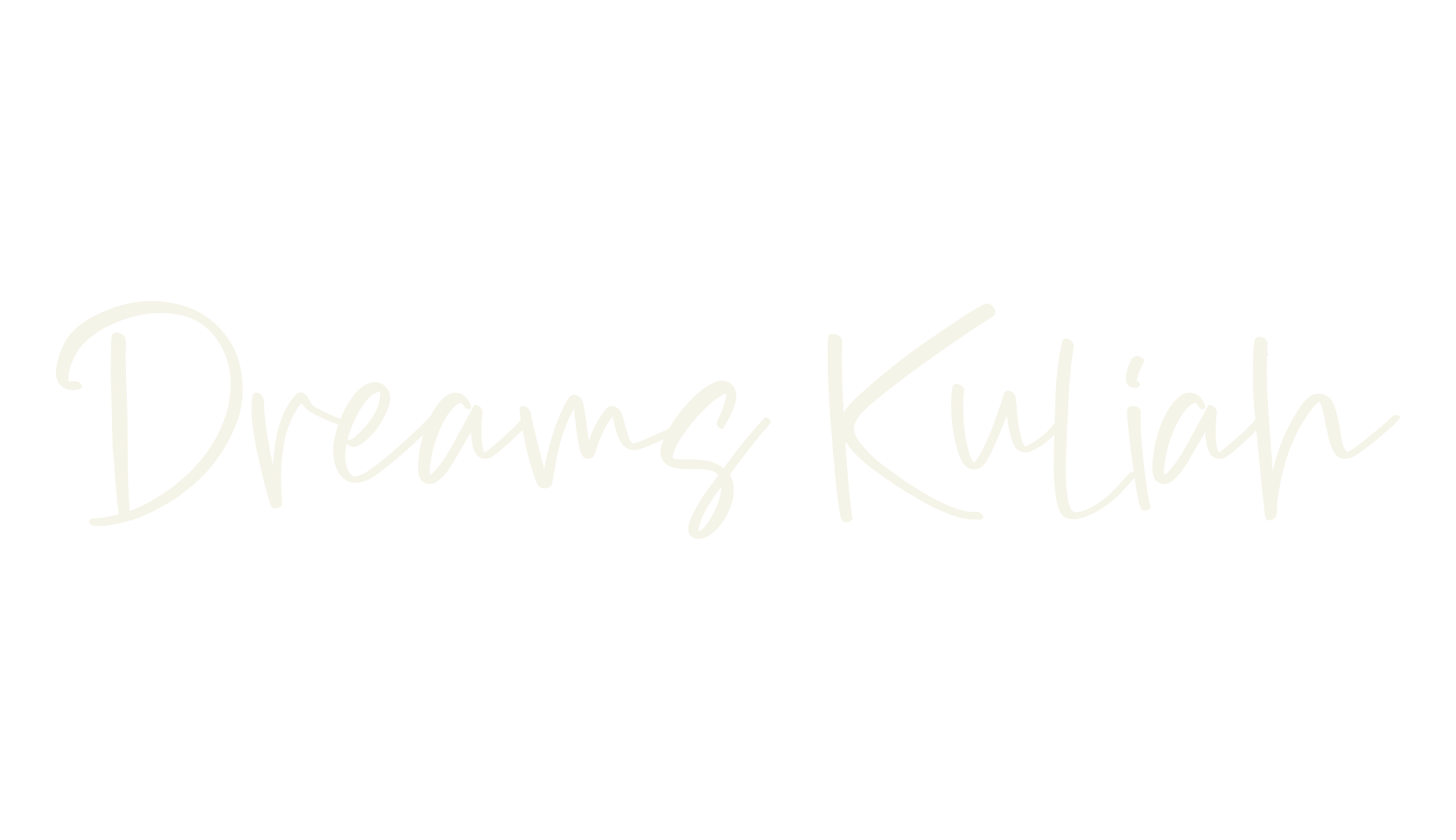 Dreams Kuliah, pretty font preview