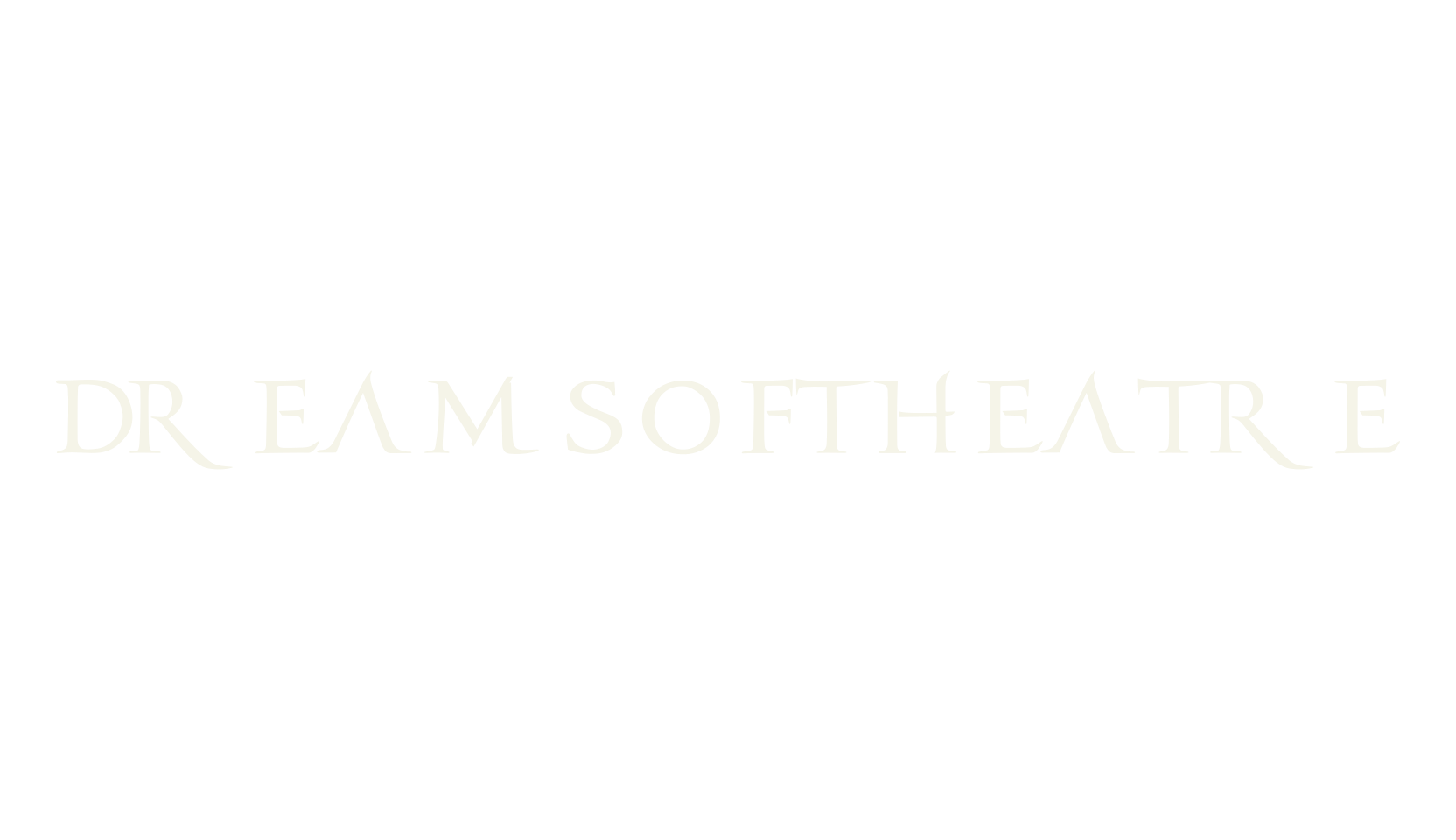 dreamsoftheatre, serif font preview