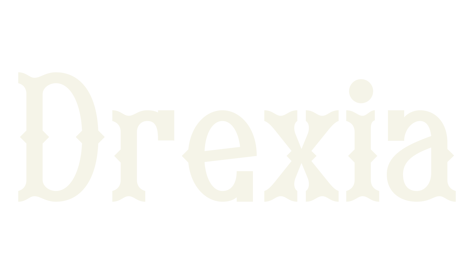 Drexia, old western font preview