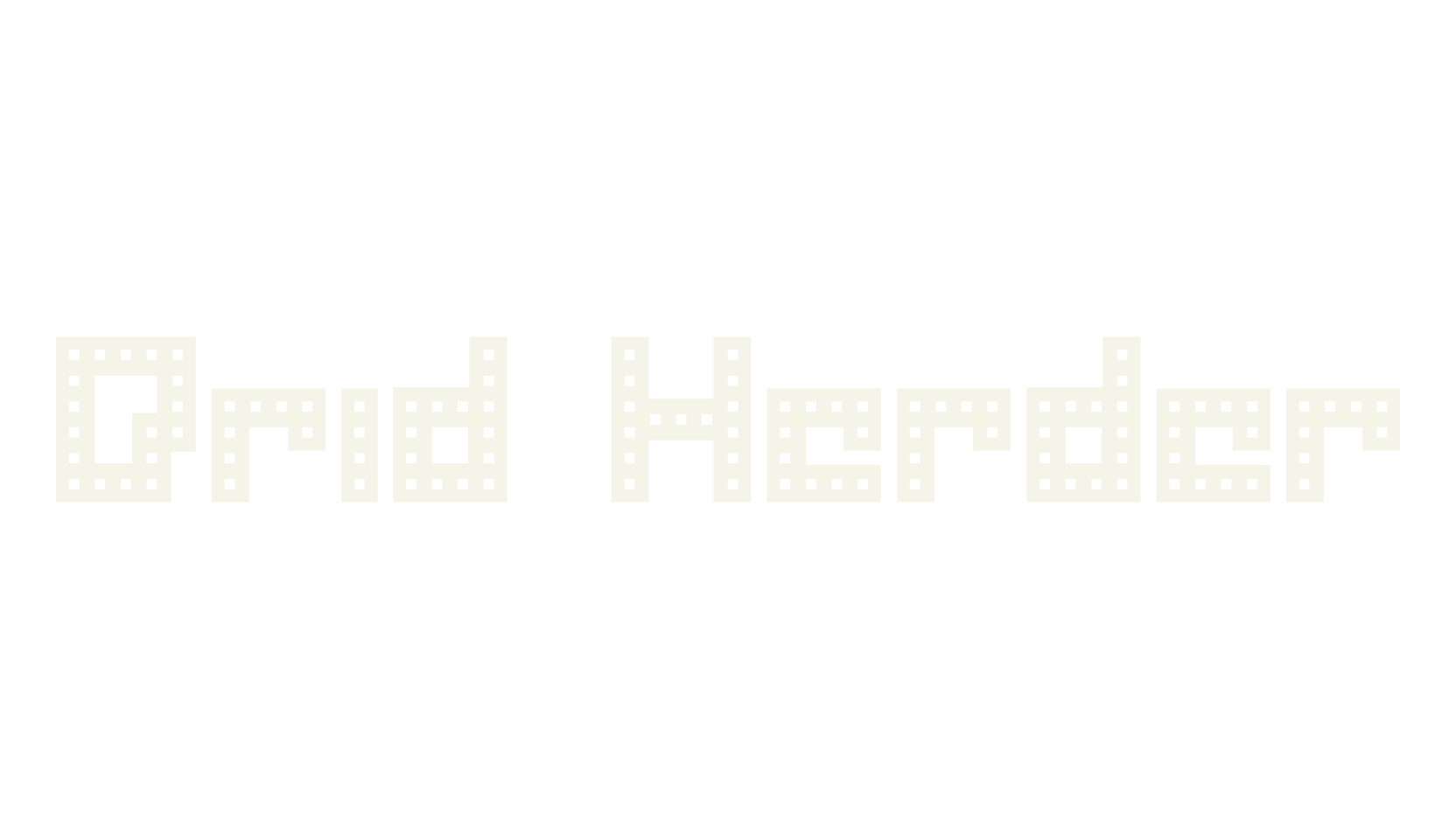 Drid Herder, display market font preview