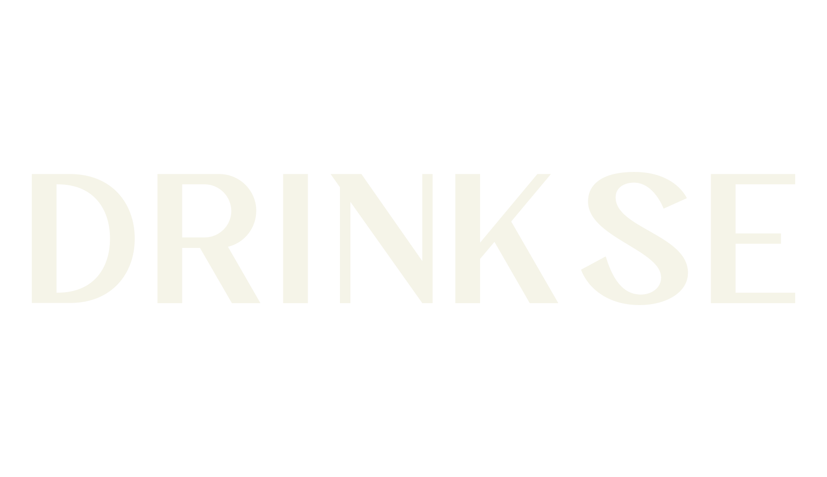 Drinkse, bold font preview