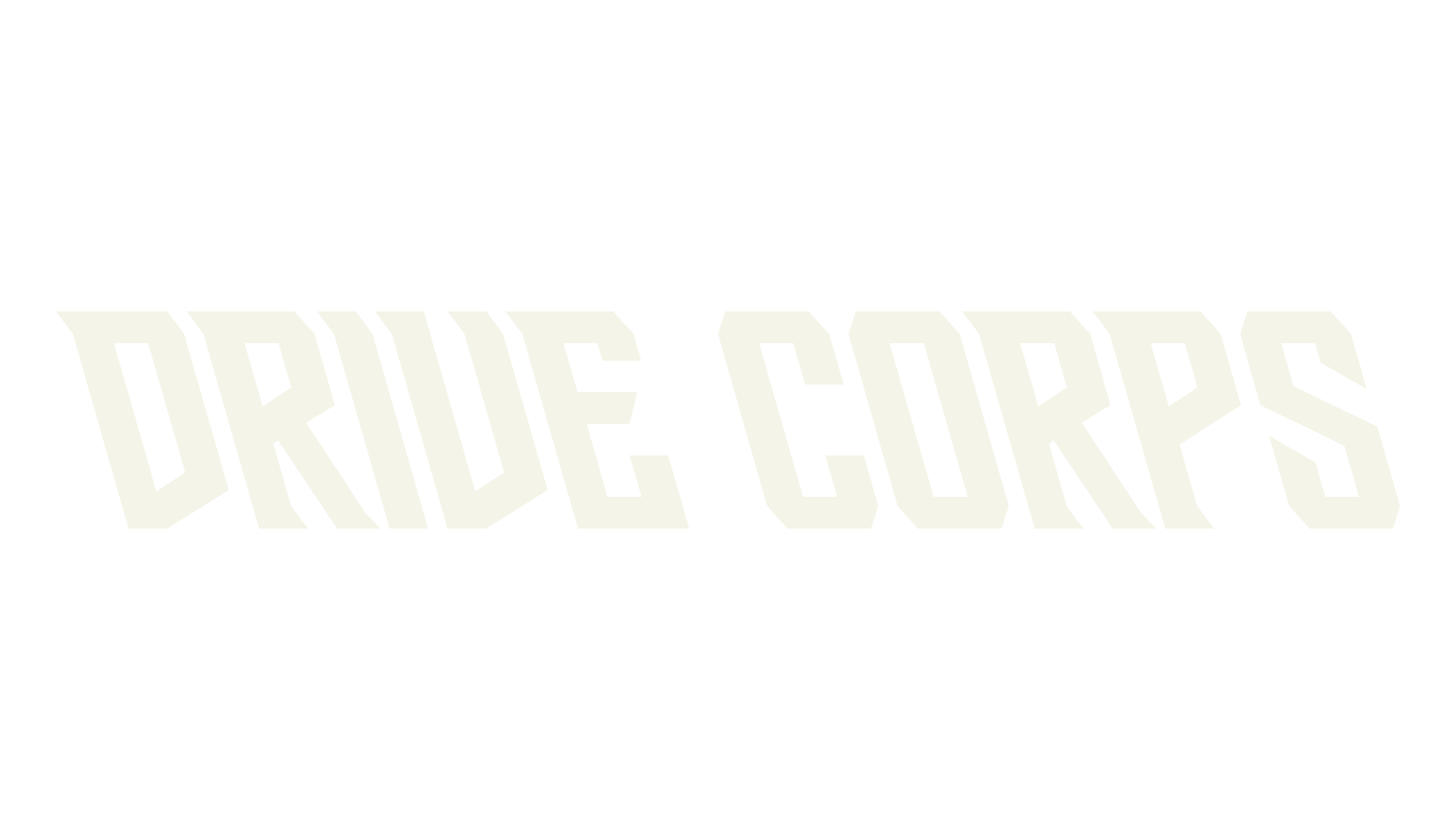 Drive Corps, display market font preview
