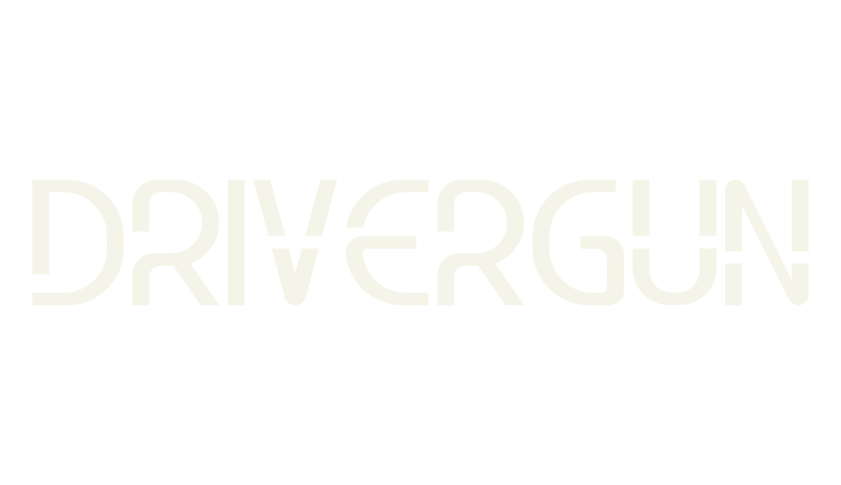 Drivergun, sans font preview