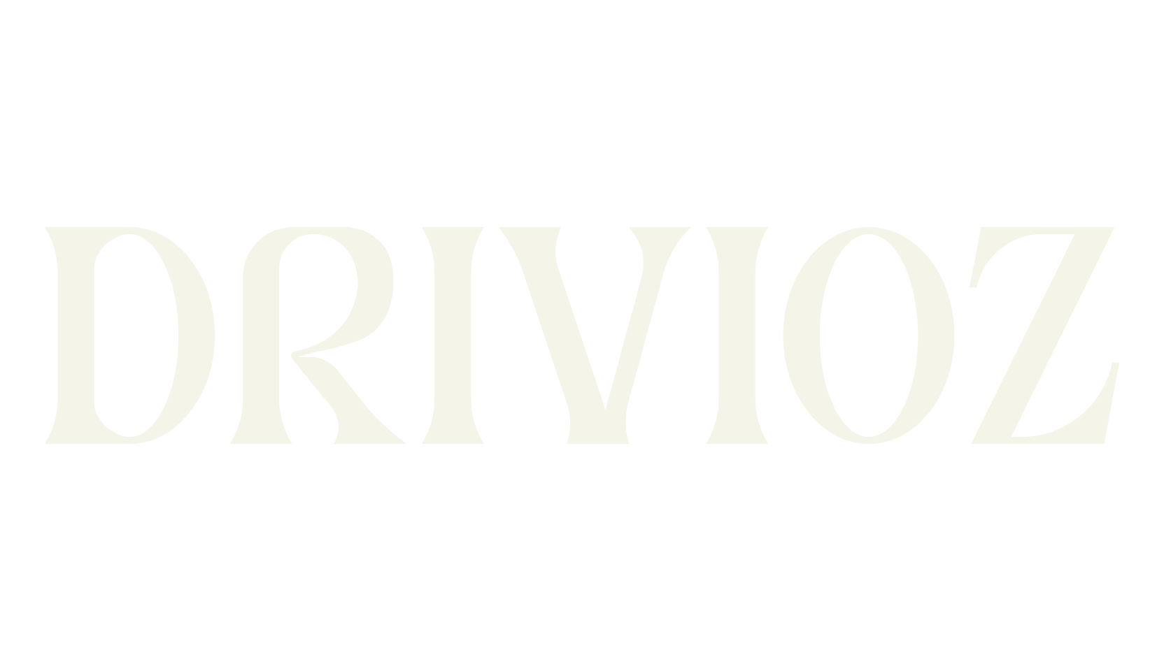 Drivioz, serif font preview