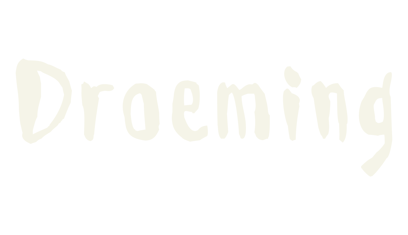 Droeming, display market font preview