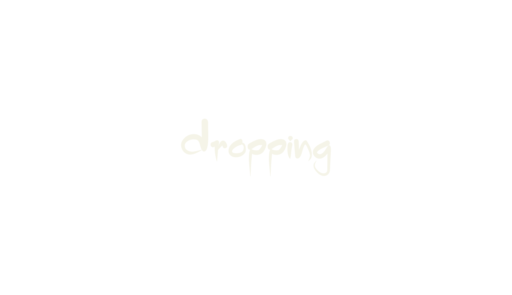 Dropping, display market font preview
