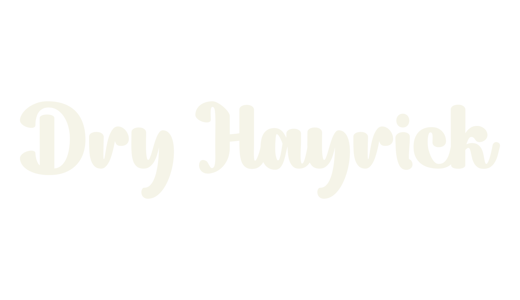 Dry Hayrick, fashion script font preview