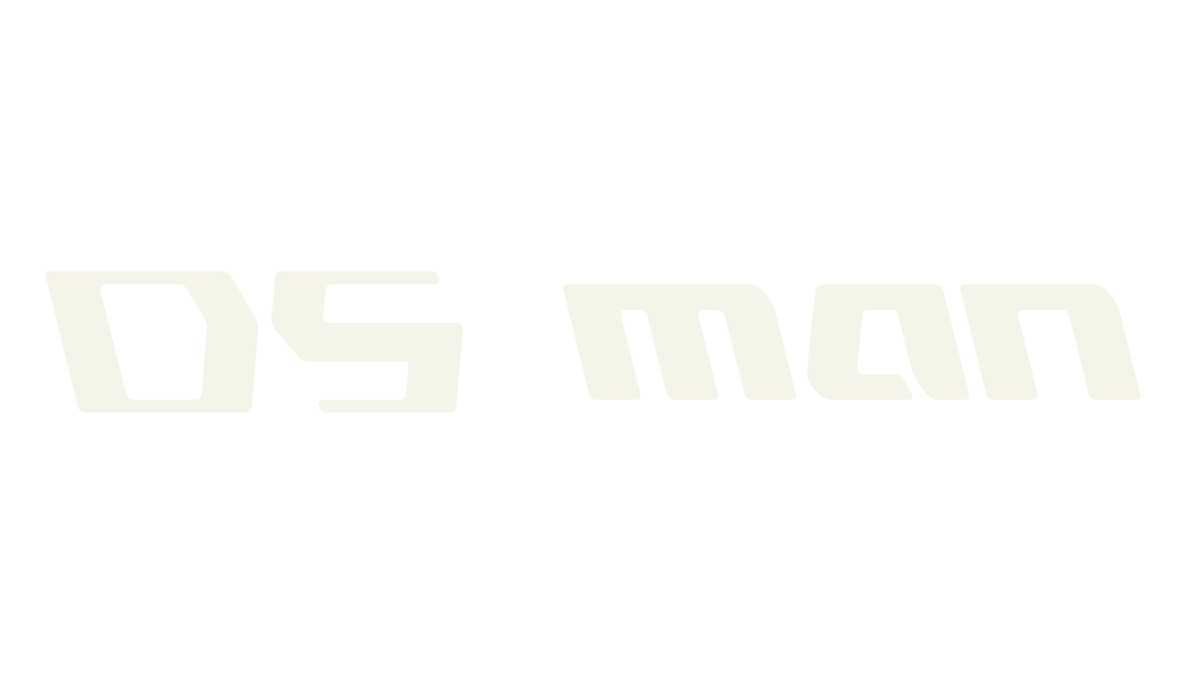 DS man, display market font preview