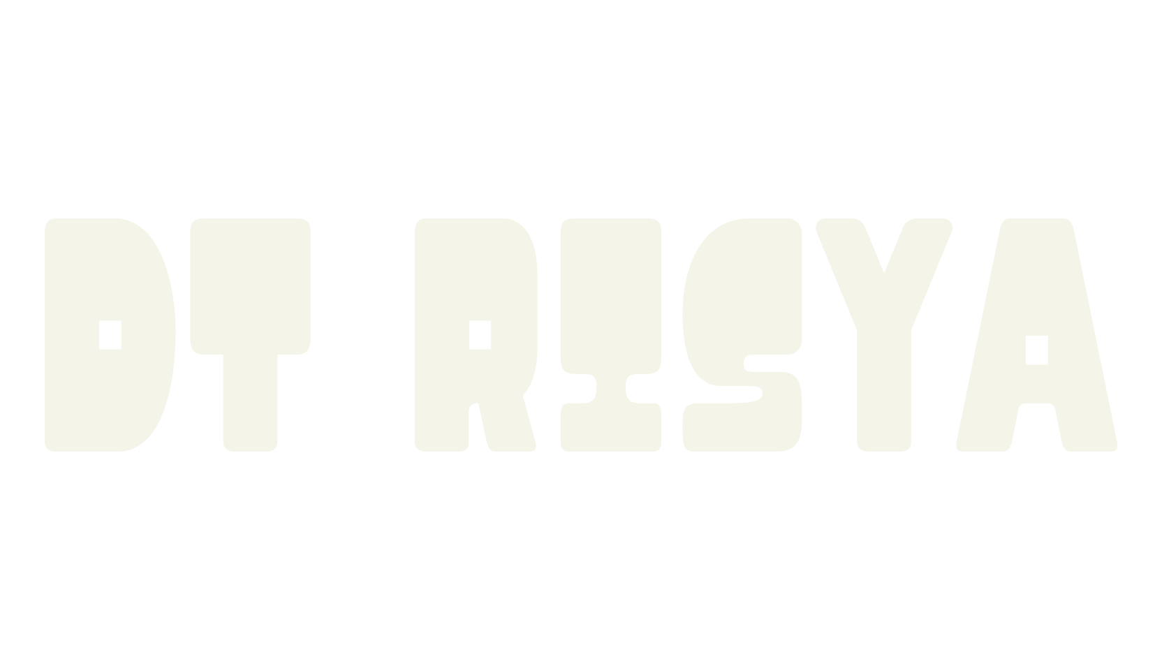 DT Risya, retro font preview
