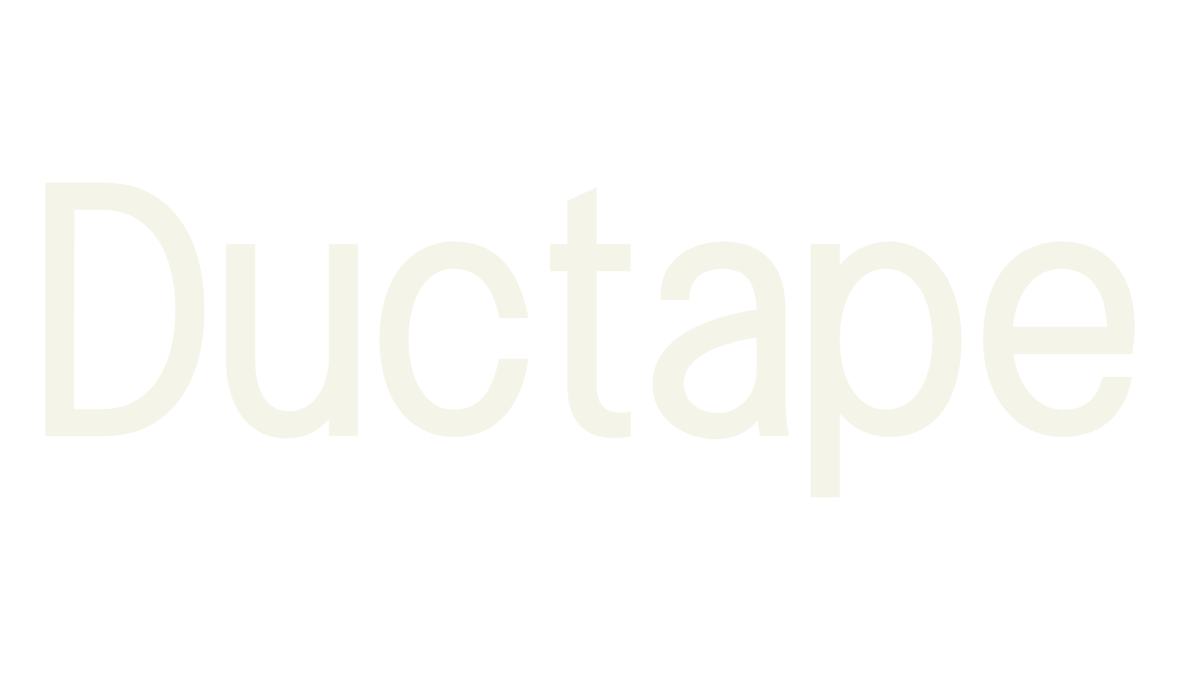 Ductape, news gothic font preview