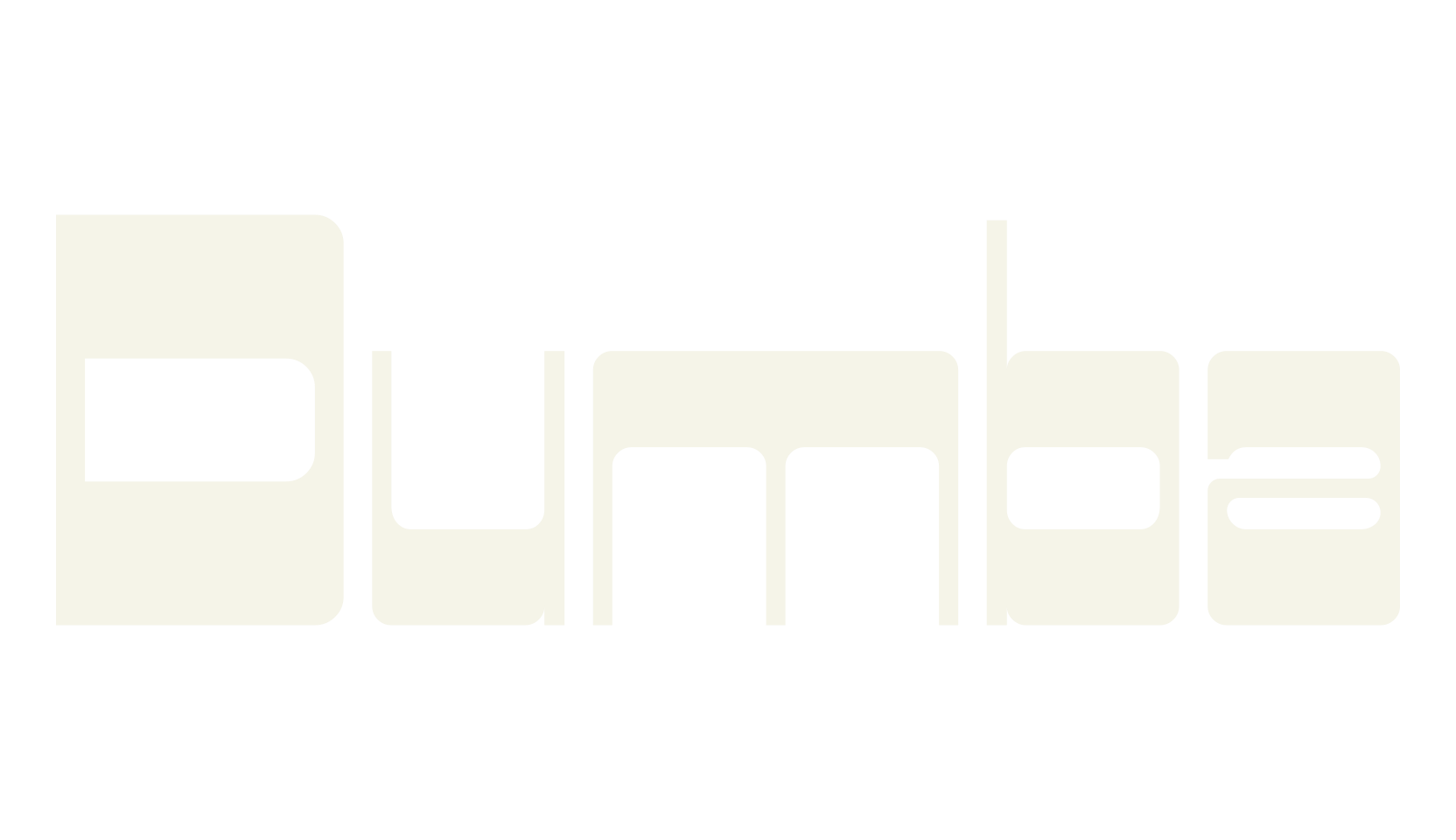 Dumba, sci-fi font preview