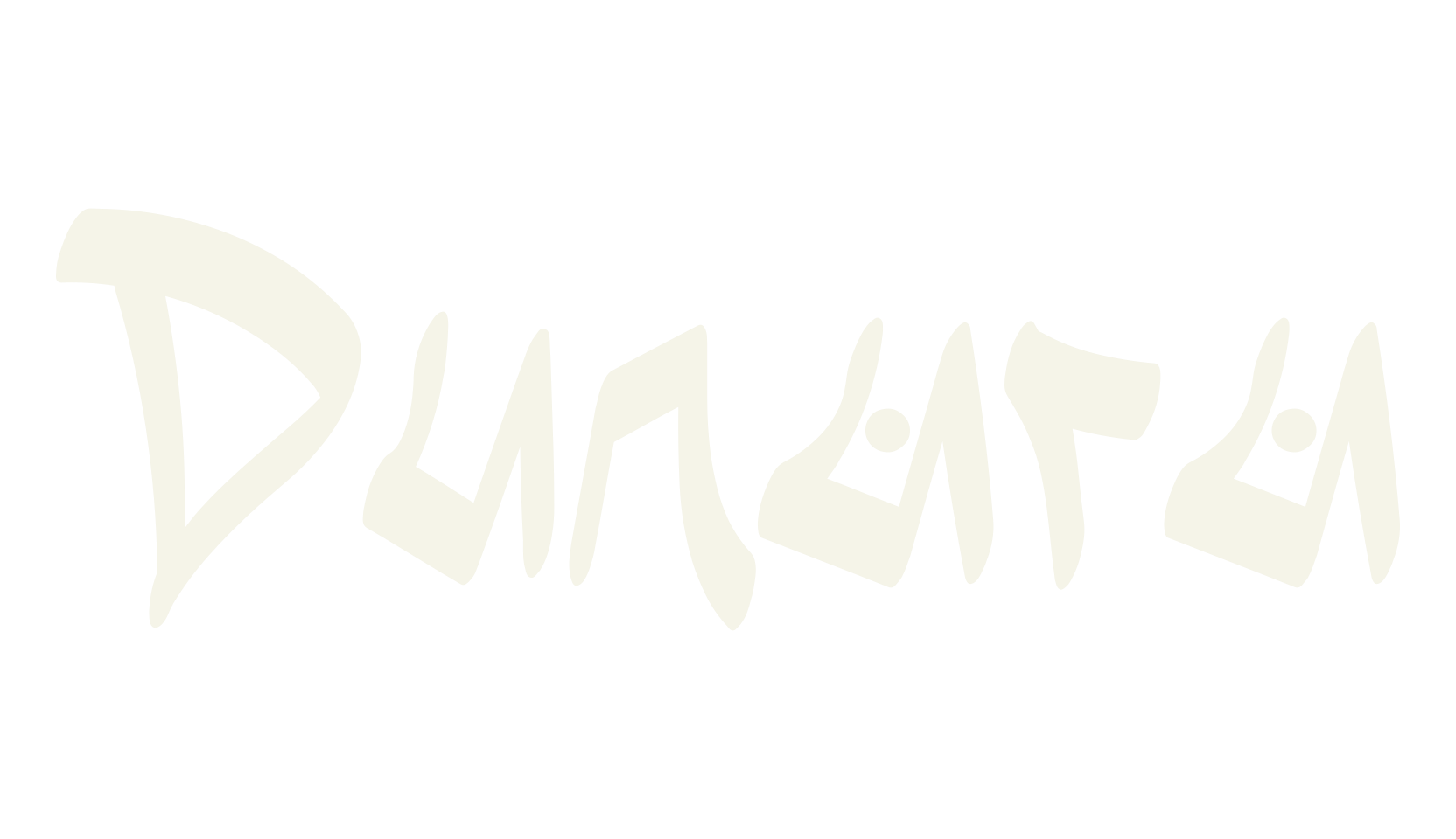 Dunara, graffiti font preview