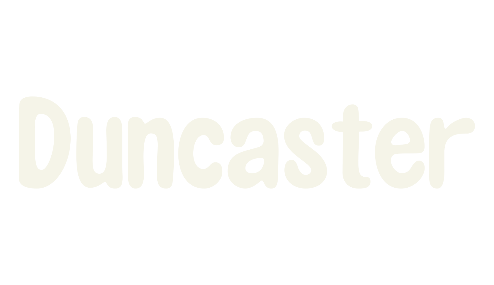 Duncaster, display market font preview