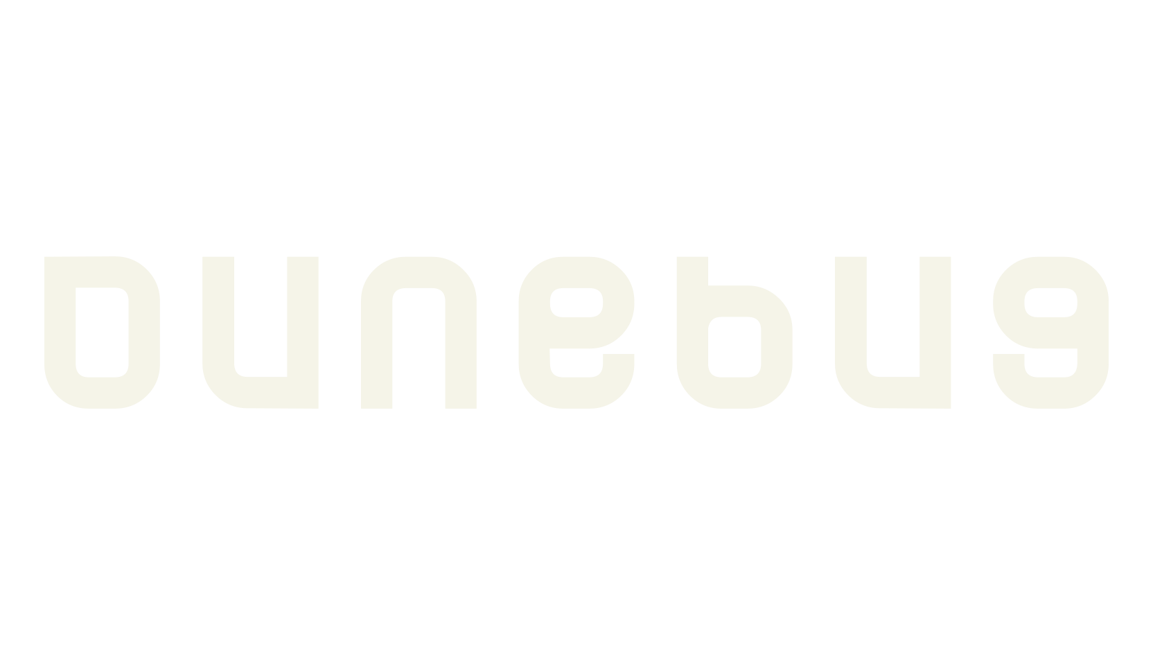 Dunebug, display market font preview