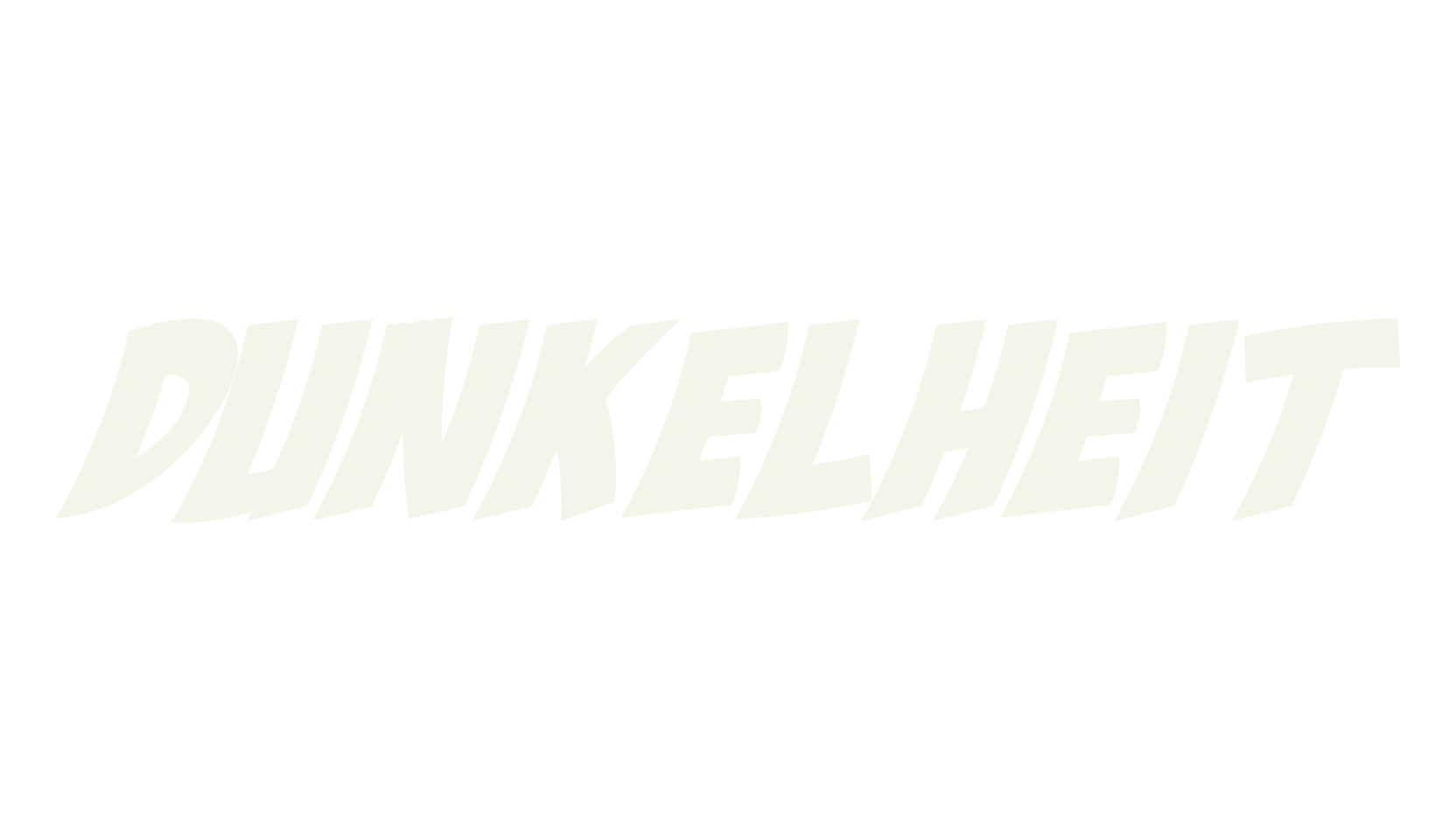Dunkelheit, cartoon font preview