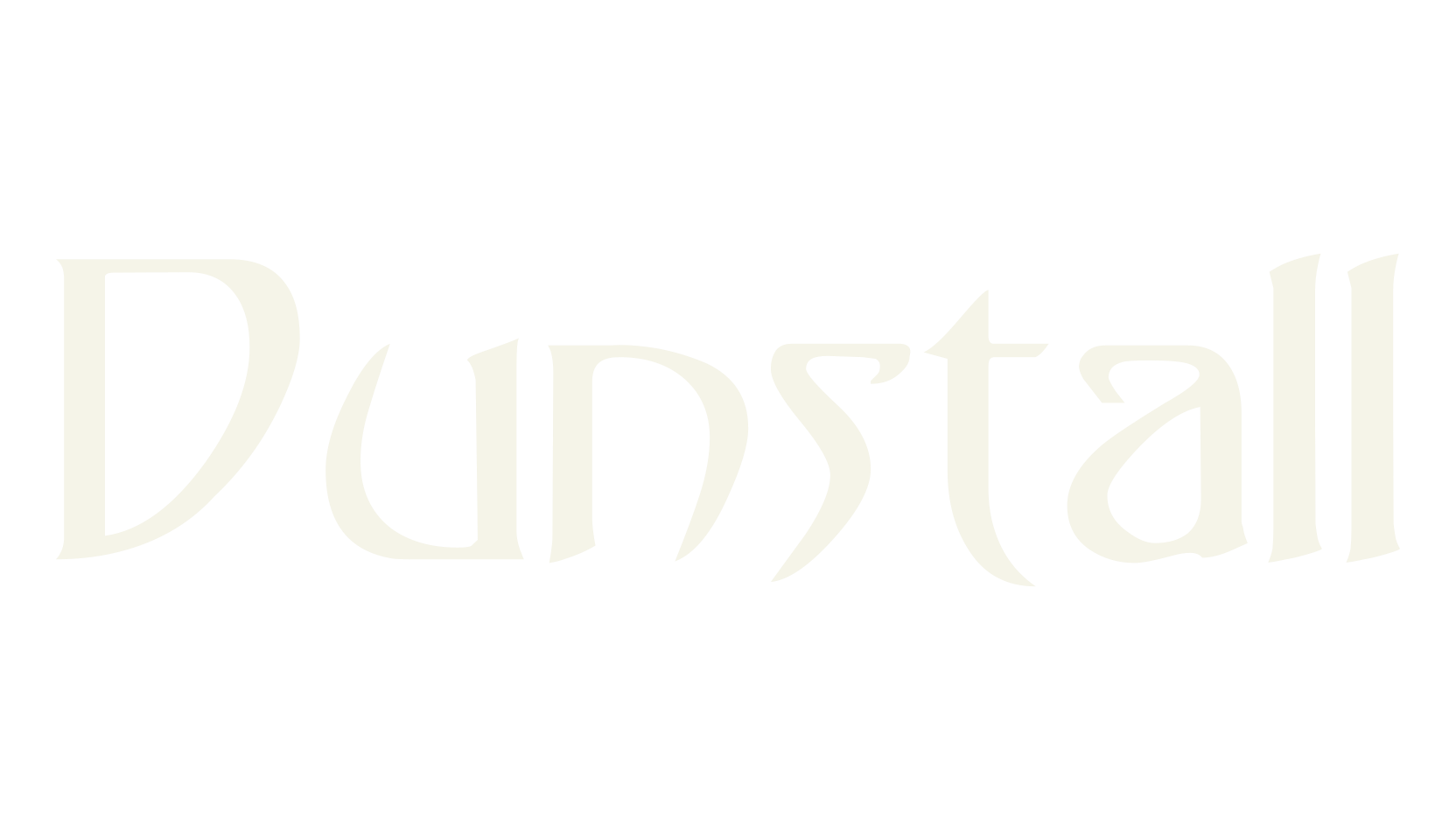Dunstall, display market font preview