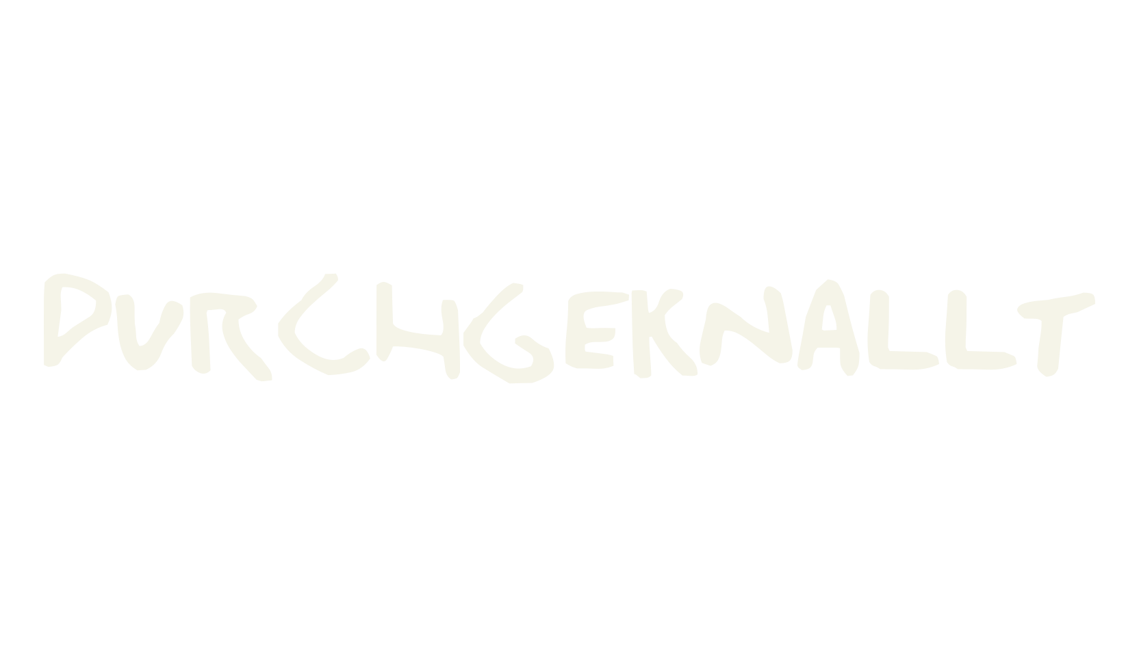 Durchgeknallt, handwritten font preview