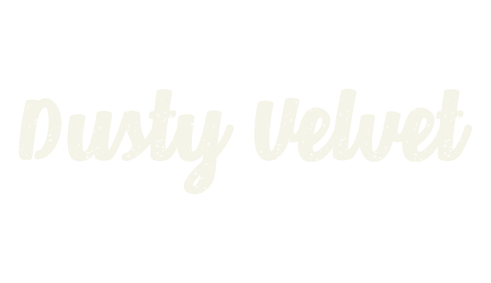 Dusty Velvet, fashion script font preview