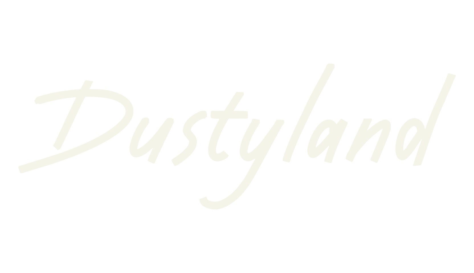 Dustyland, fashion script font preview