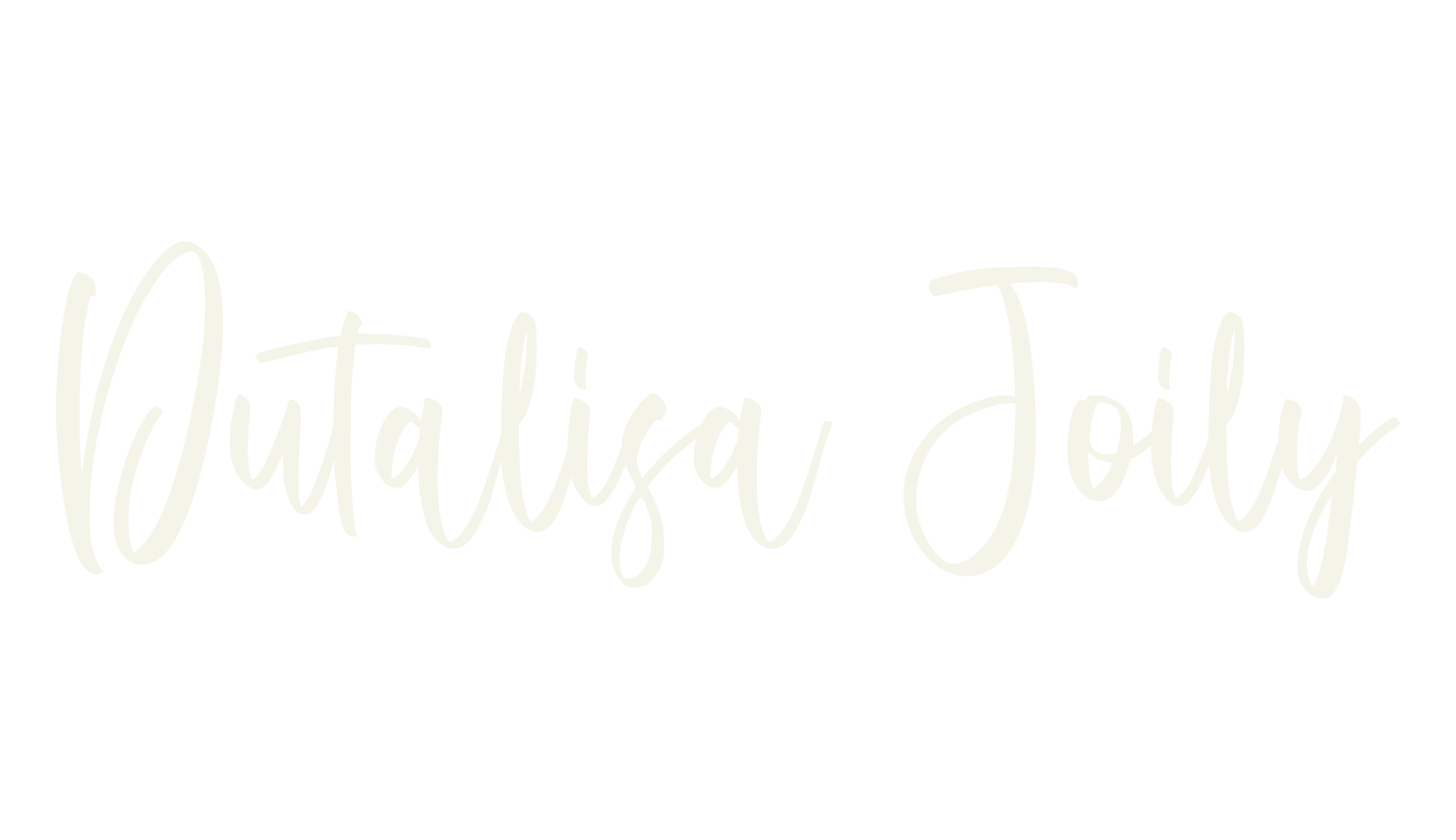 Dutalisa Joily, whimsical font preview