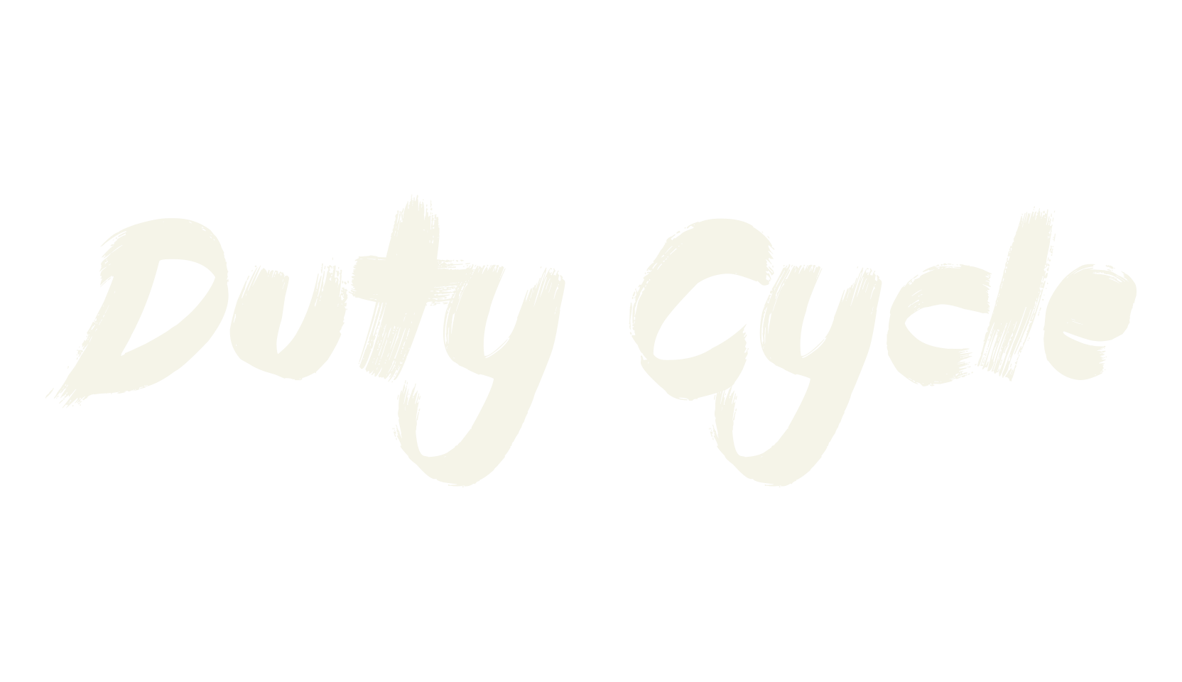Duty Cycle, fashion script font preview