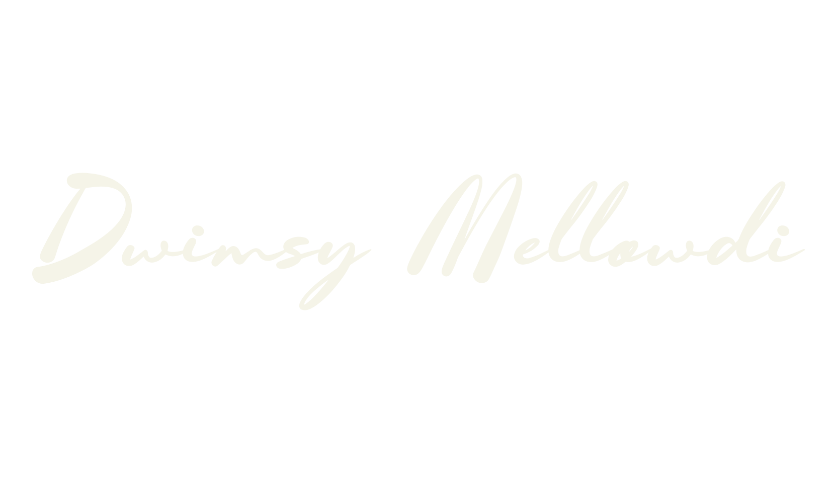 Dwimsy Mellowdi, handwriting font preview