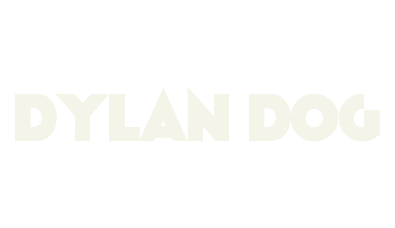 DYLAN DOG, bold font preview