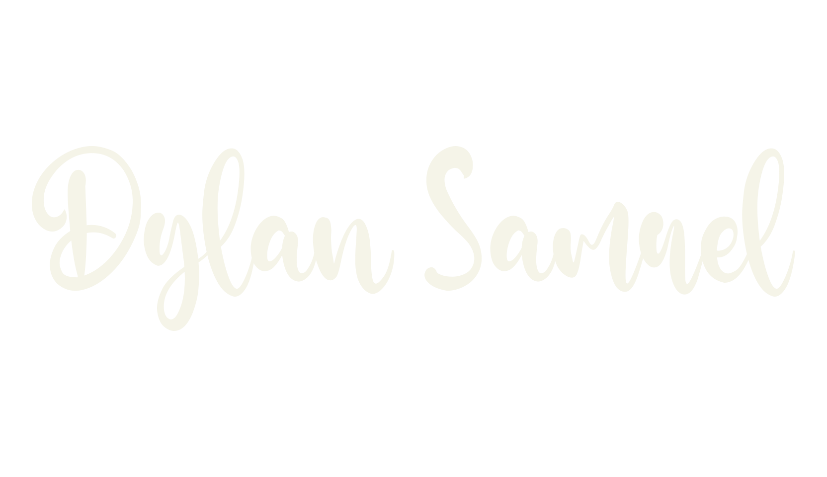 Dylan Samuel, fashion sign font preview